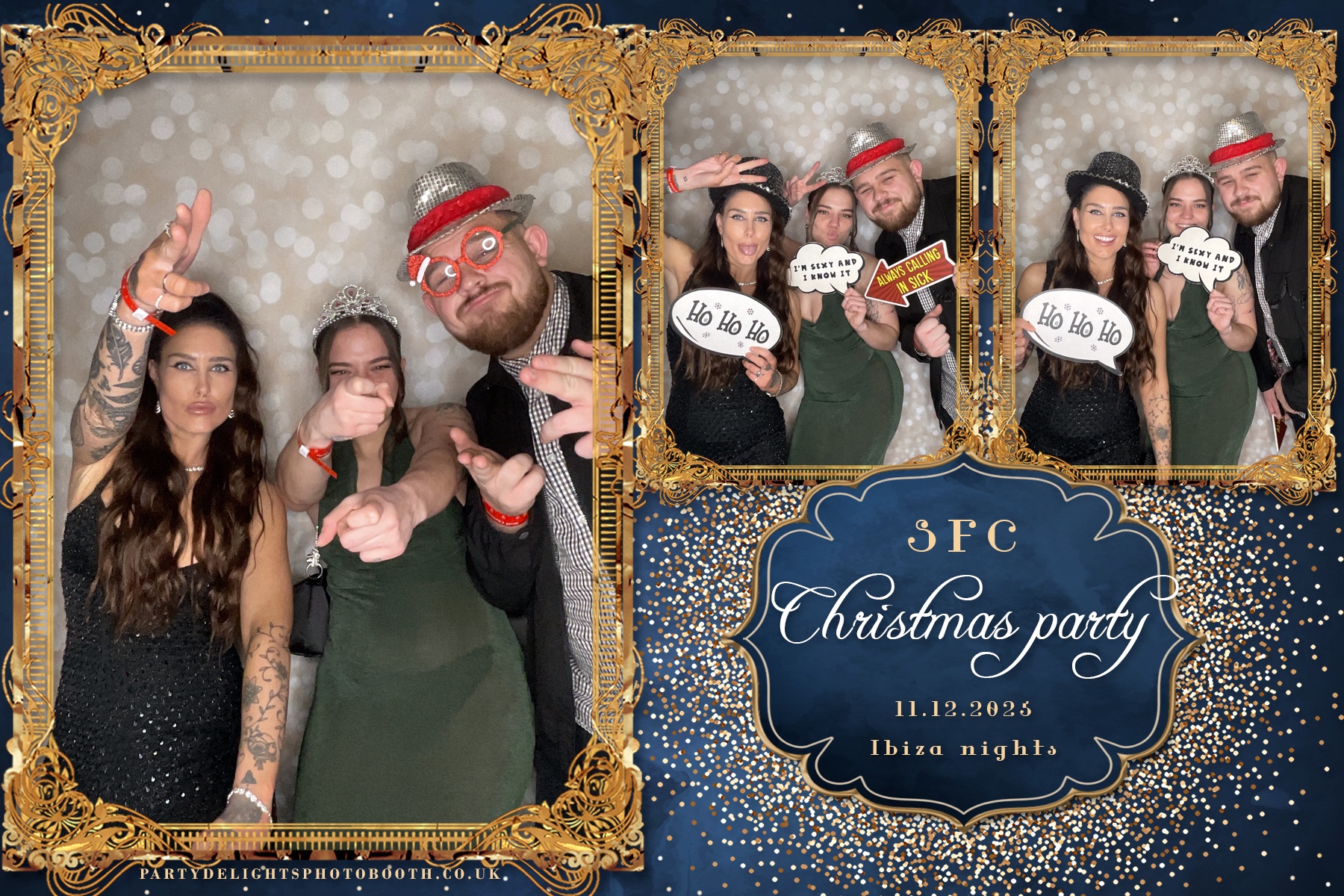 SFC Christmas party 2025 | View more photos from the event at gallery.partydelightsphotobooth.co.uk/u/PartyDelightsPhotoBooth/SFC-Christmas-party-2025