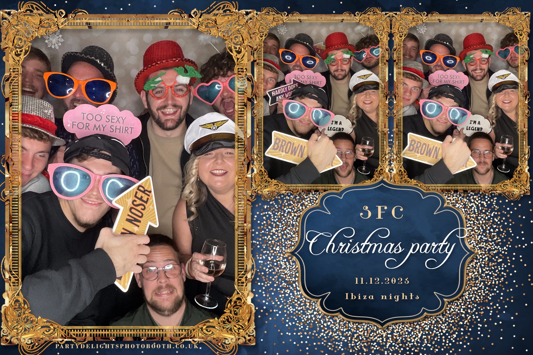 SFC Christmas party 2025 | View more photos from the event at gallery.partydelightsphotobooth.co.uk/u/PartyDelightsPhotoBooth/SFC-Christmas-party-2025