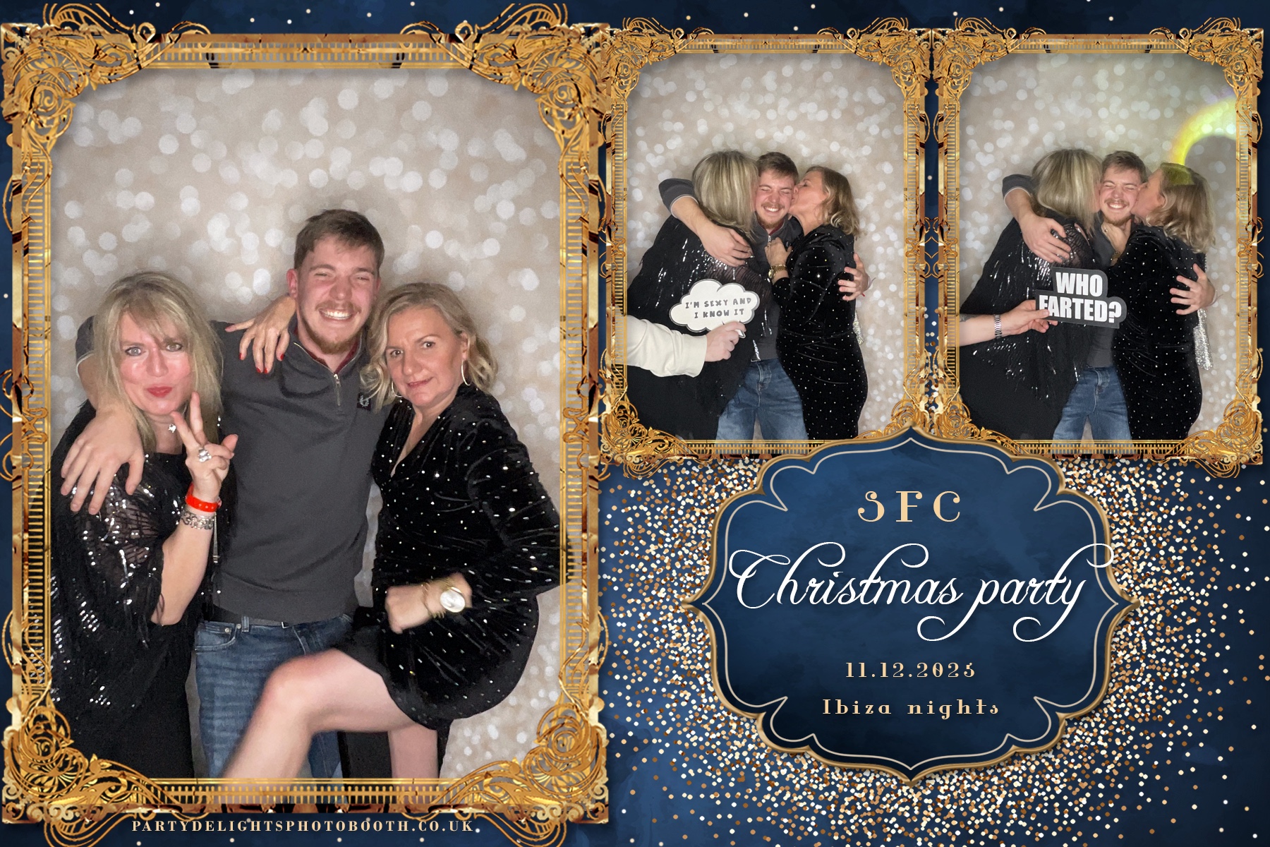 SFC Christmas party 2025 | View more photos from the event at gallery.partydelightsphotobooth.co.uk/u/PartyDelightsPhotoBooth/SFC-Christmas-party-2025