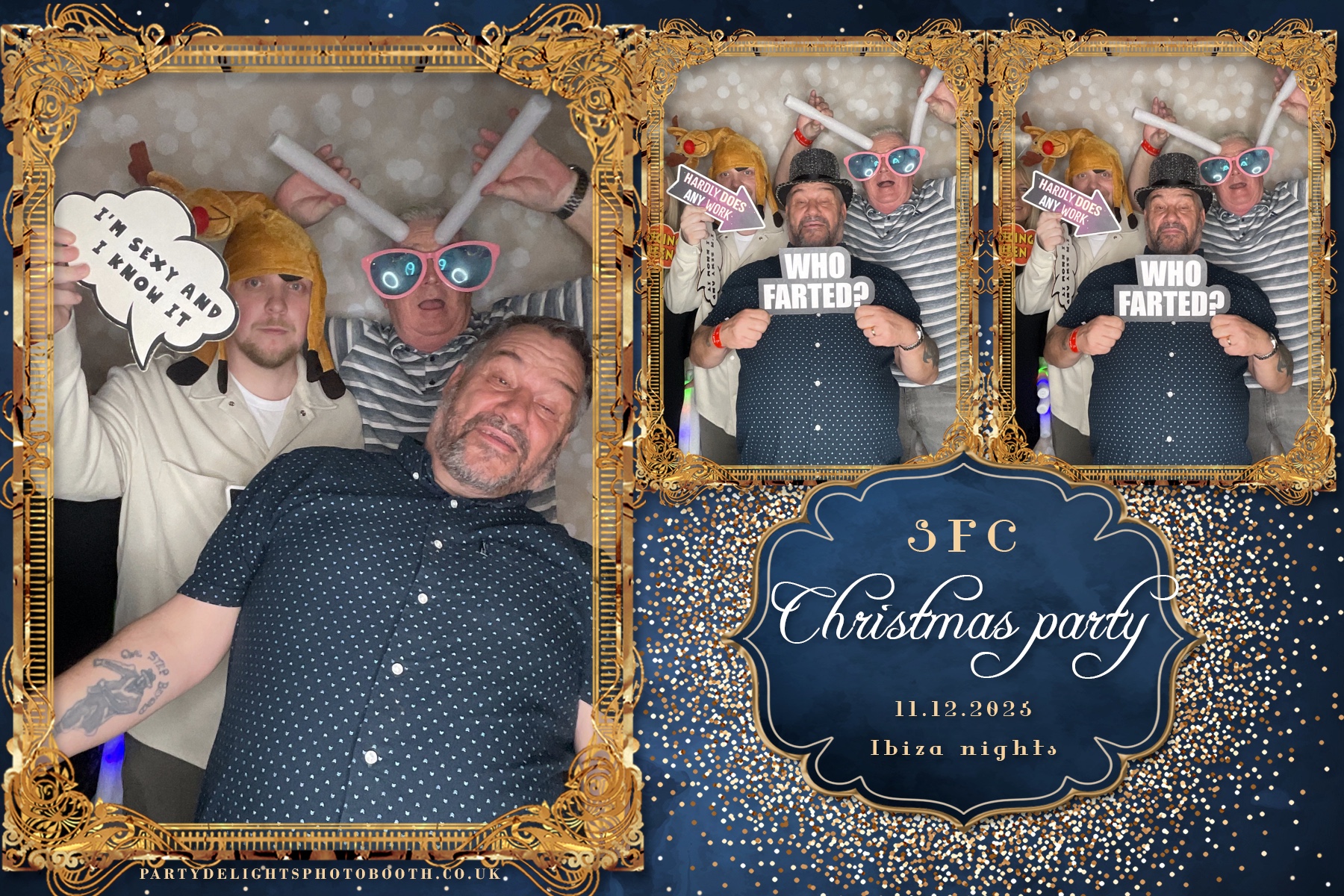 SFC Christmas party 2025 | View more photos from the event at gallery.partydelightsphotobooth.co.uk/u/PartyDelightsPhotoBooth/SFC-Christmas-party-2025