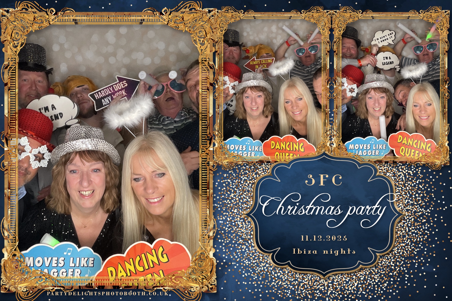 SFC Christmas party 2025 | View more photos from the event at gallery.partydelightsphotobooth.co.uk/u/PartyDelightsPhotoBooth/SFC-Christmas-party-2025