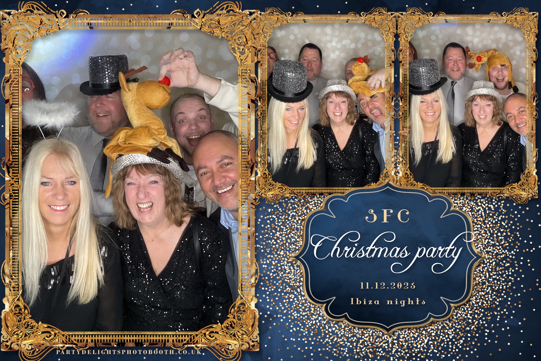 SFC Christmas party 2025 | View more photos from the event at gallery.partydelightsphotobooth.co.uk/u/PartyDelightsPhotoBooth/SFC-Christmas-party-2025