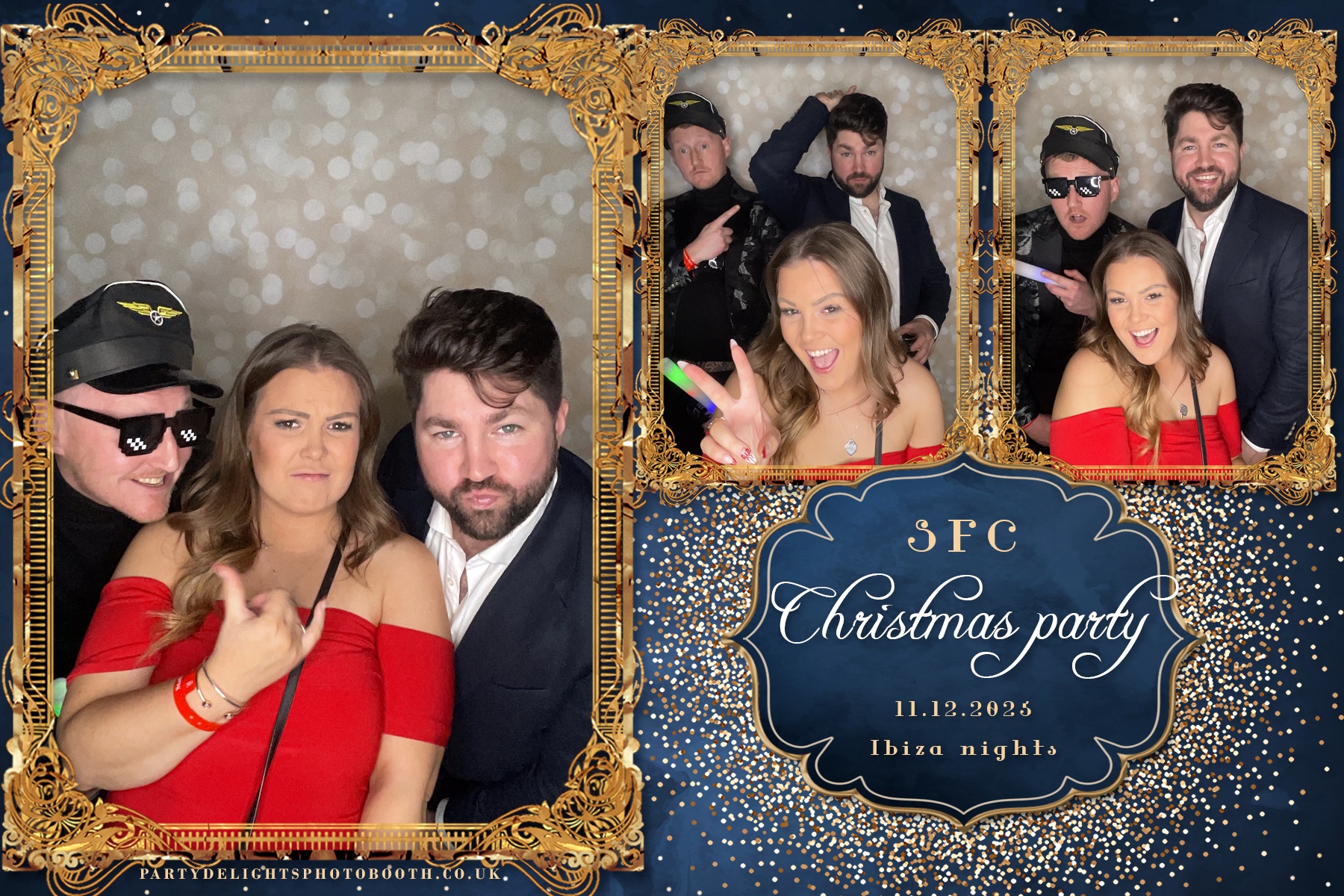 SFC Christmas party 2025 | View more photos from the event at gallery.partydelightsphotobooth.co.uk/u/PartyDelightsPhotoBooth/SFC-Christmas-party-2025