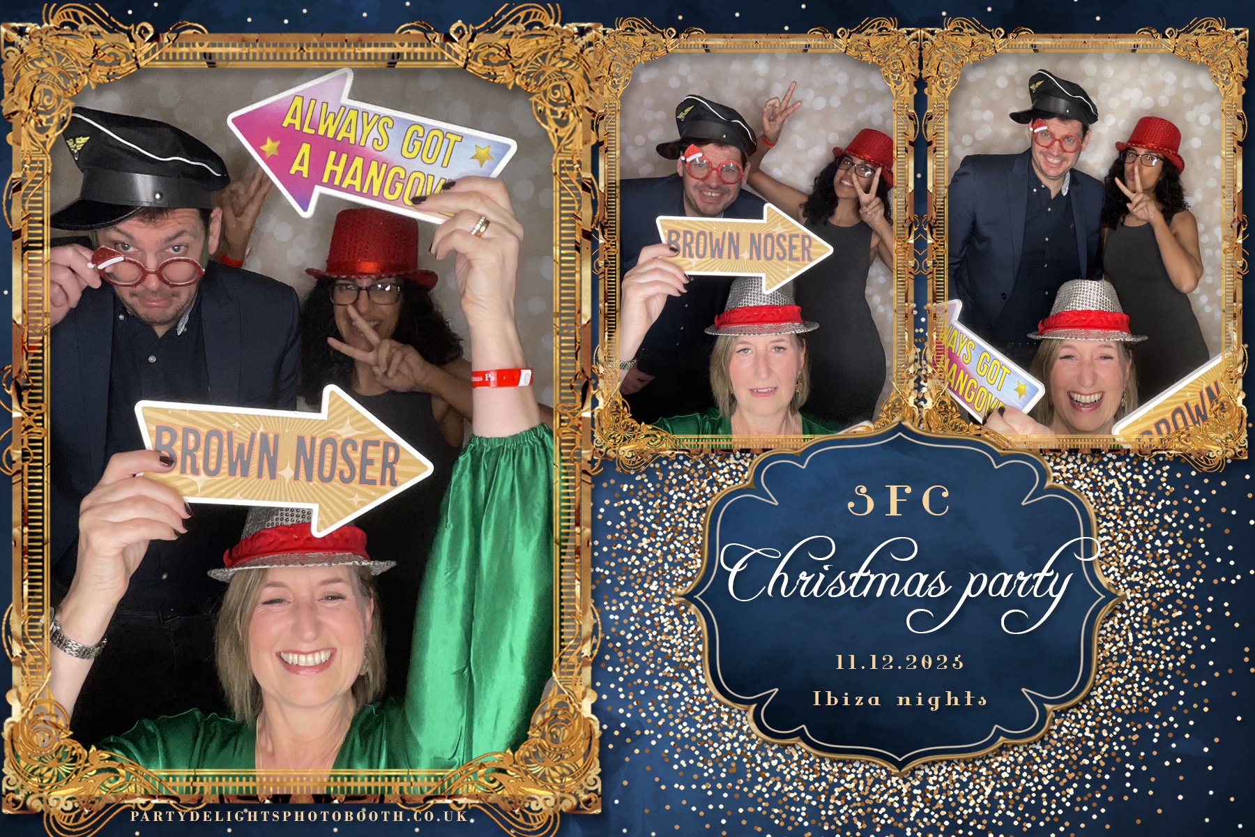 SFC Christmas party 2025 | View more photos from the event at gallery.partydelightsphotobooth.co.uk/u/PartyDelightsPhotoBooth/SFC-Christmas-party-2025