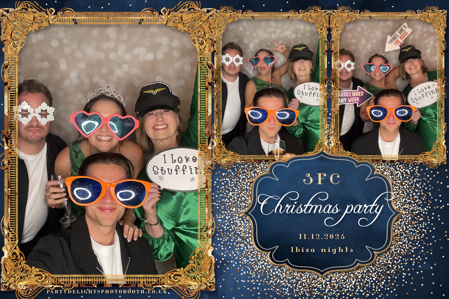 SFC Christmas party 2025 | View more photos from the event at gallery.partydelightsphotobooth.co.uk/u/PartyDelightsPhotoBooth/SFC-Christmas-party-2025