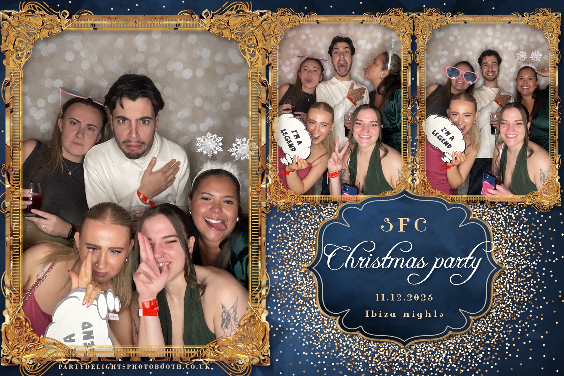 SFC Christmas party 2025 | View more photos from the event at gallery.partydelightsphotobooth.co.uk/u/PartyDelightsPhotoBooth/SFC-Christmas-party-2025