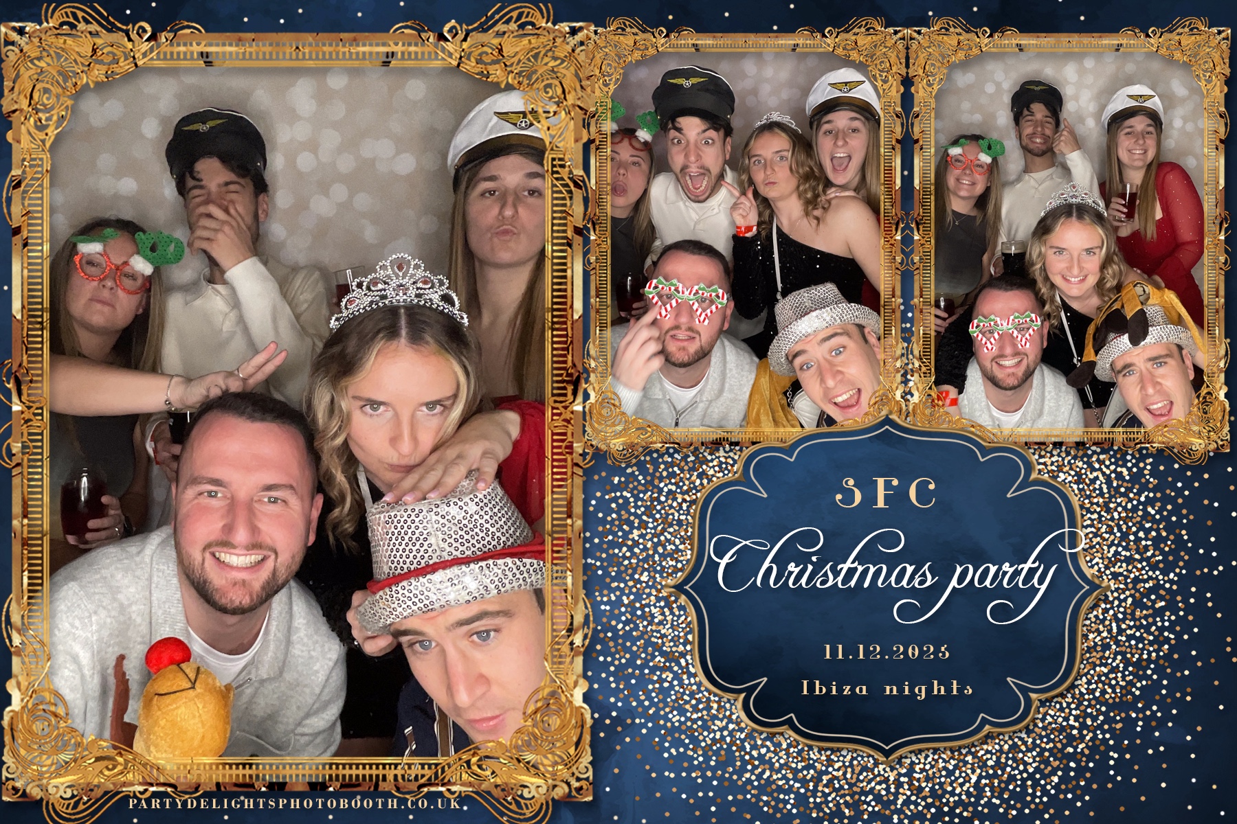 SFC Christmas party 2025 | View more photos from the event at gallery.partydelightsphotobooth.co.uk/u/PartyDelightsPhotoBooth/SFC-Christmas-party-2025