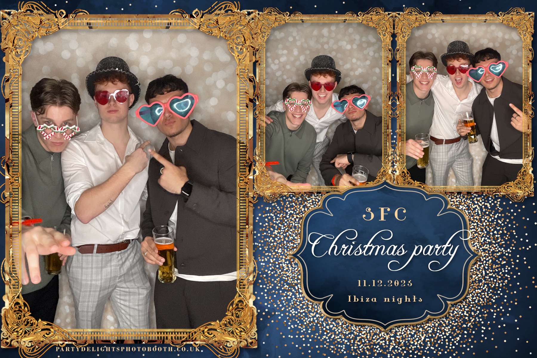 SFC Christmas party 2025 | View more photos from the event at gallery.partydelightsphotobooth.co.uk/u/PartyDelightsPhotoBooth/SFC-Christmas-party-2025