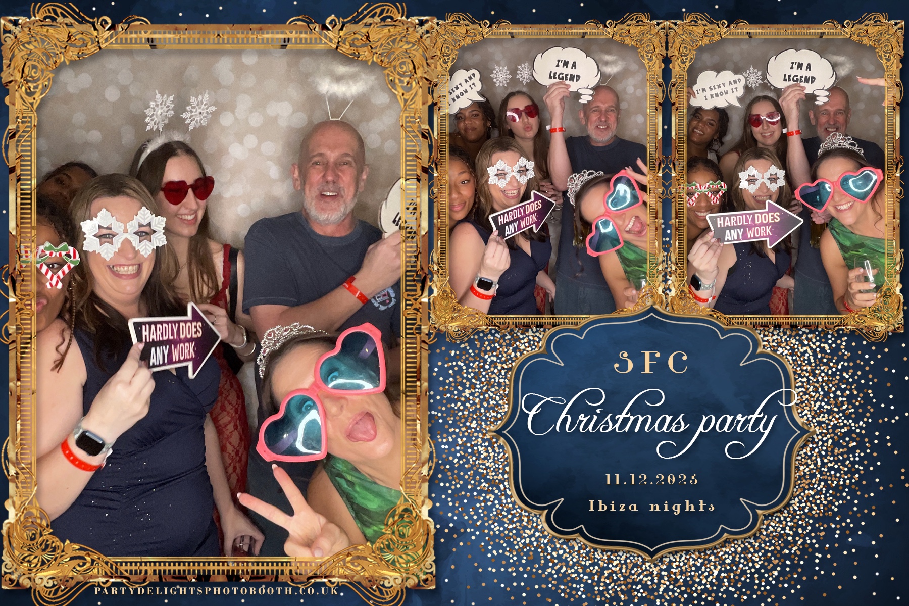 SFC Christmas party 2025 | View more photos from the event at gallery.partydelightsphotobooth.co.uk/u/PartyDelightsPhotoBooth/SFC-Christmas-party-2025