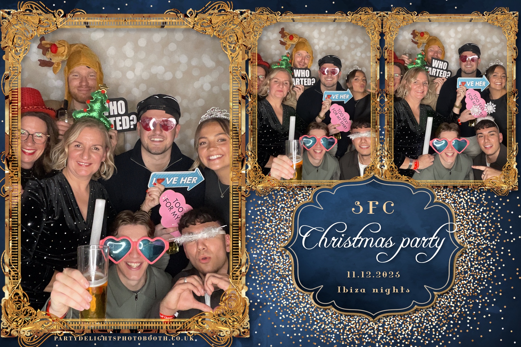 SFC Christmas party 2025 | View more photos from the event at gallery.partydelightsphotobooth.co.uk/u/PartyDelightsPhotoBooth/SFC-Christmas-party-2025