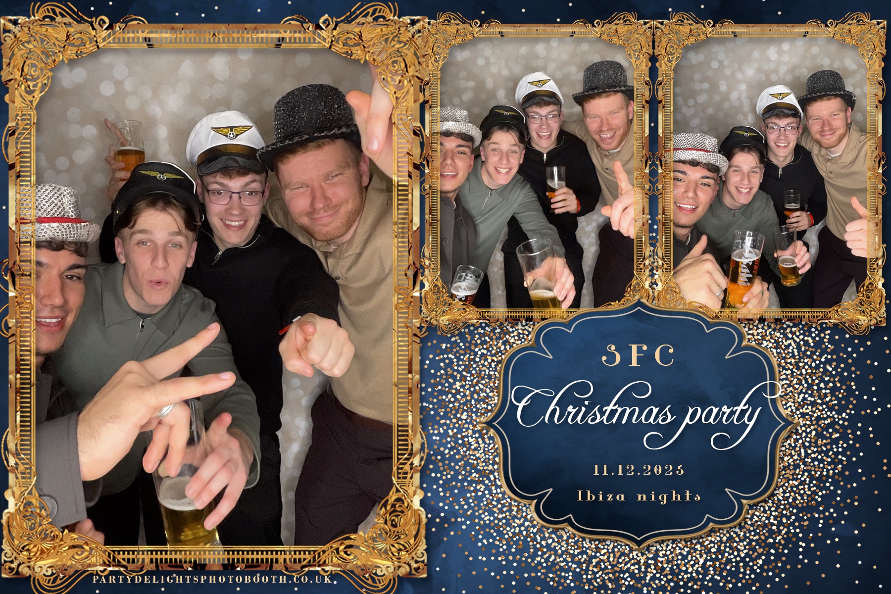 SFC Christmas party 2025 | View more photos from the event at gallery.partydelightsphotobooth.co.uk/u/PartyDelightsPhotoBooth/SFC-Christmas-party-2025