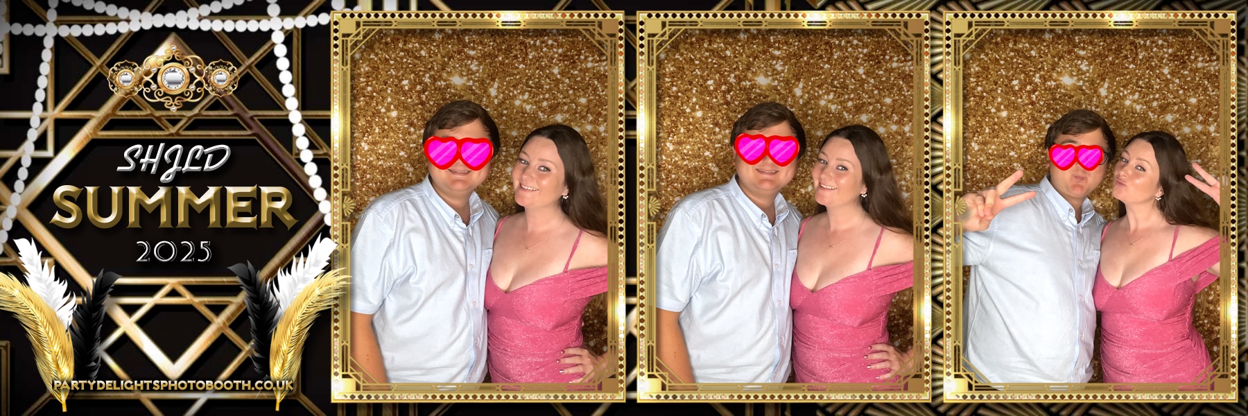 SHJLD Summer Ball | View more photos from the event at gallery.partydelightsphotobooth.co.uk/u/PartyDelightsPhotoBooth/SHJLD-Summer-Ball