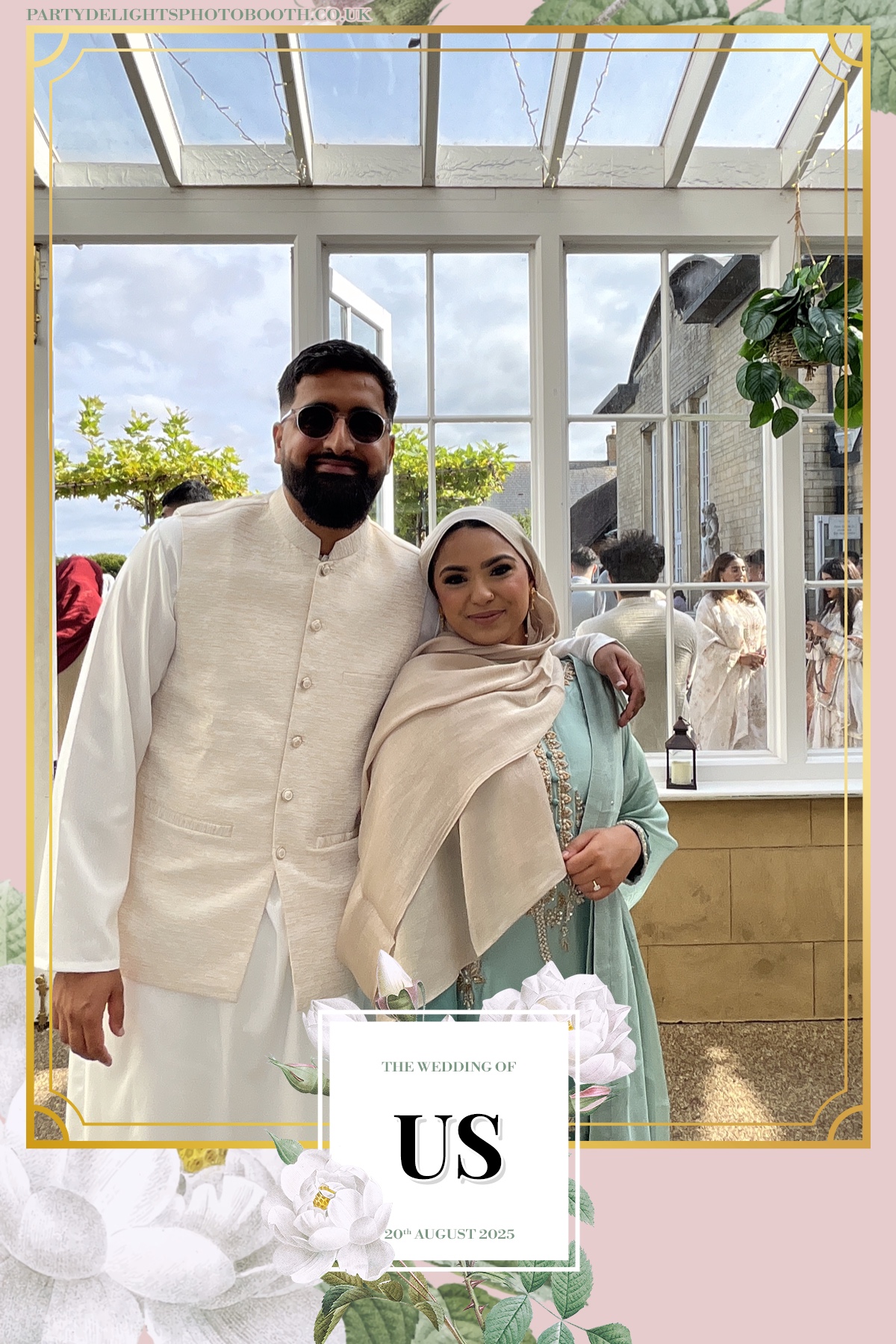 Safa & Usma Wedding | View more photos from the event at gallery.partydelightsphotobooth.co.uk/u/PartyDelightsPhotoBooth/Safa-Usma-Wedding