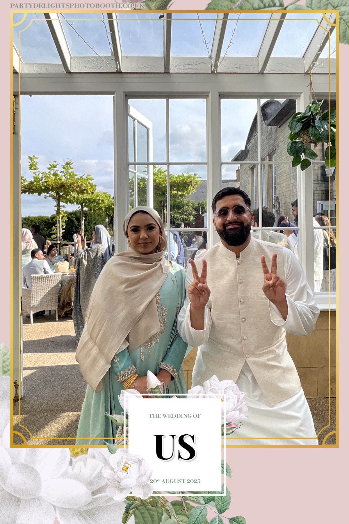 Safa & Usma Wedding | View more photos from the event at gallery.partydelightsphotobooth.co.uk/u/PartyDelightsPhotoBooth/Safa-Usma-Wedding