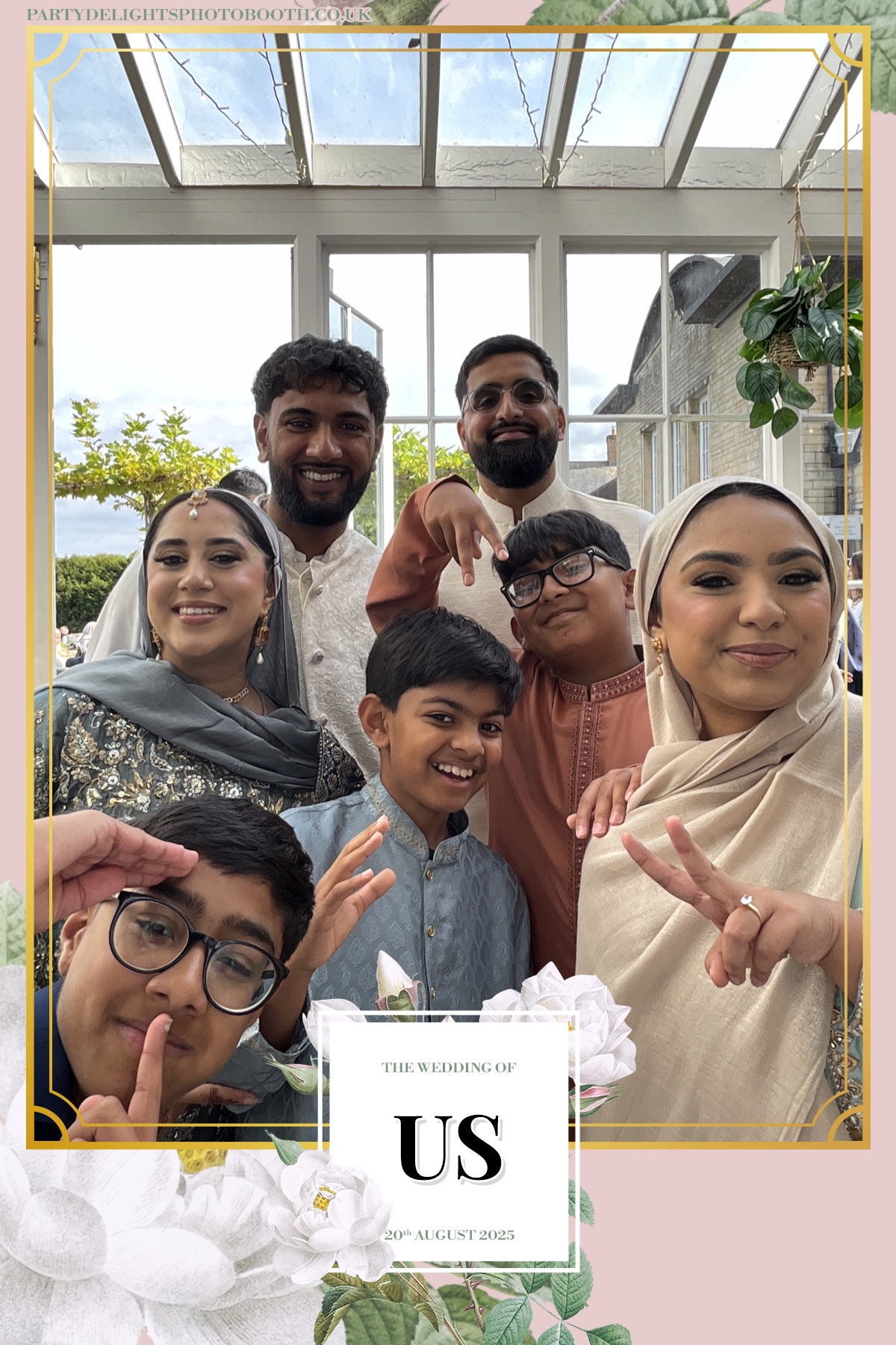 Safa & Usma Wedding | View more photos from the event at gallery.partydelightsphotobooth.co.uk/u/PartyDelightsPhotoBooth/Safa-Usma-Wedding