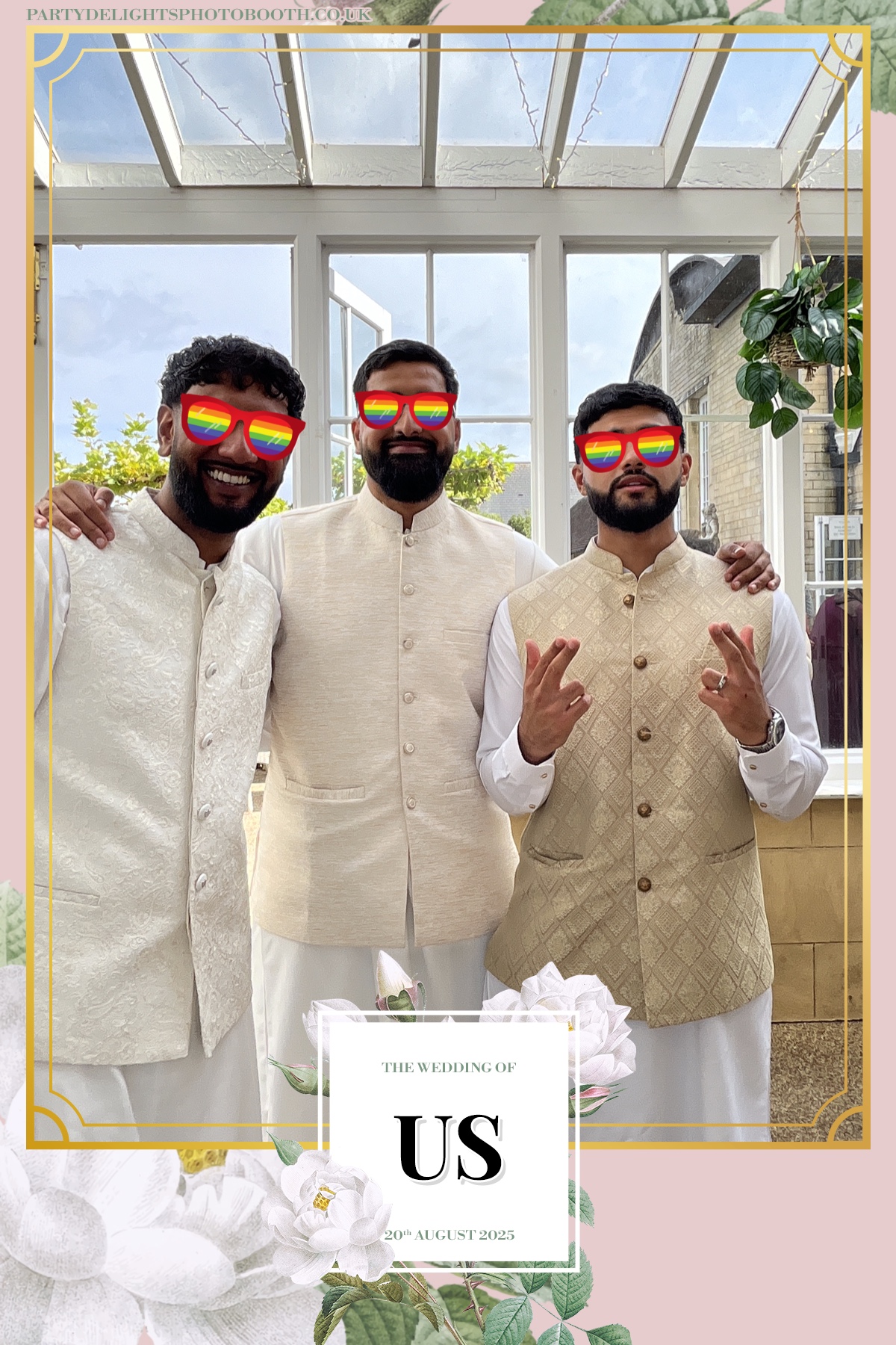 Safa & Usma Wedding | View more photos from the event at gallery.partydelightsphotobooth.co.uk/u/PartyDelightsPhotoBooth/Safa-Usma-Wedding