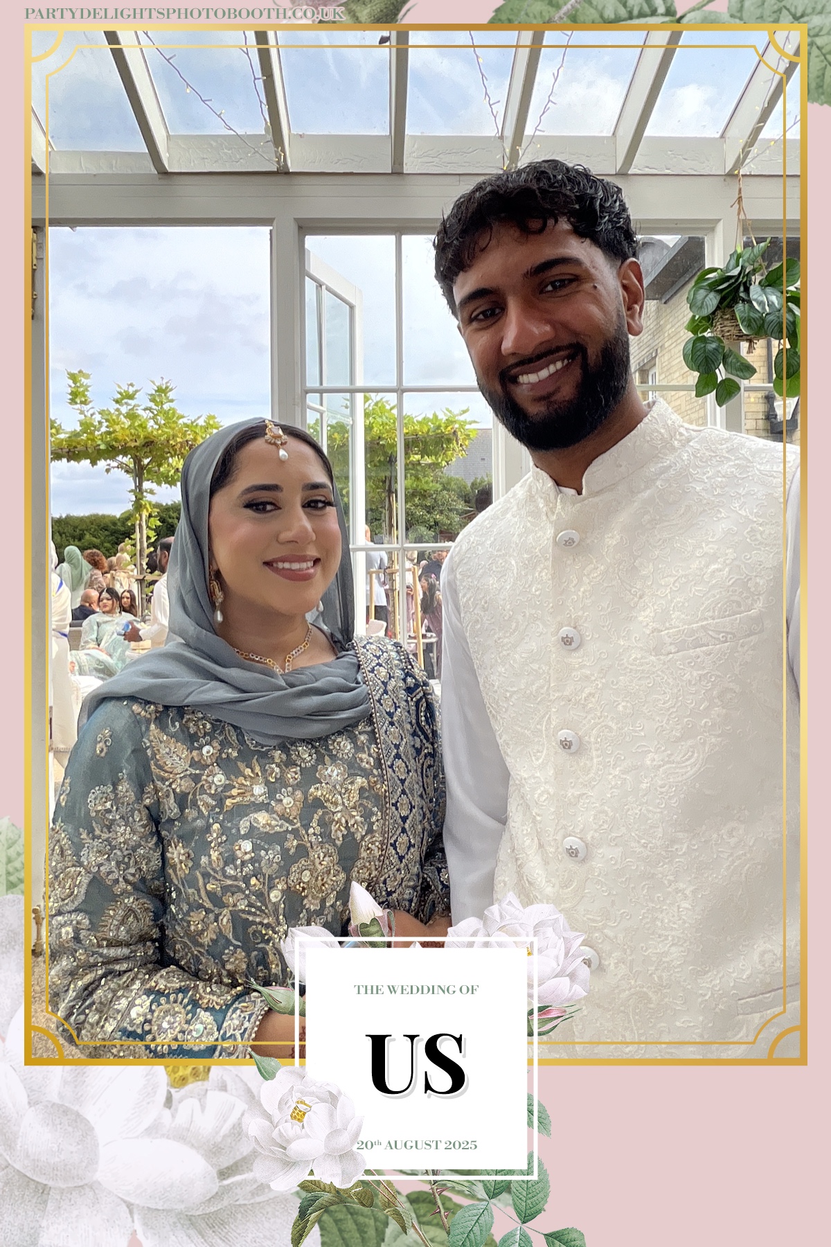 Safa & Usma Wedding | View more photos from the event at gallery.partydelightsphotobooth.co.uk/u/PartyDelightsPhotoBooth/Safa-Usma-Wedding