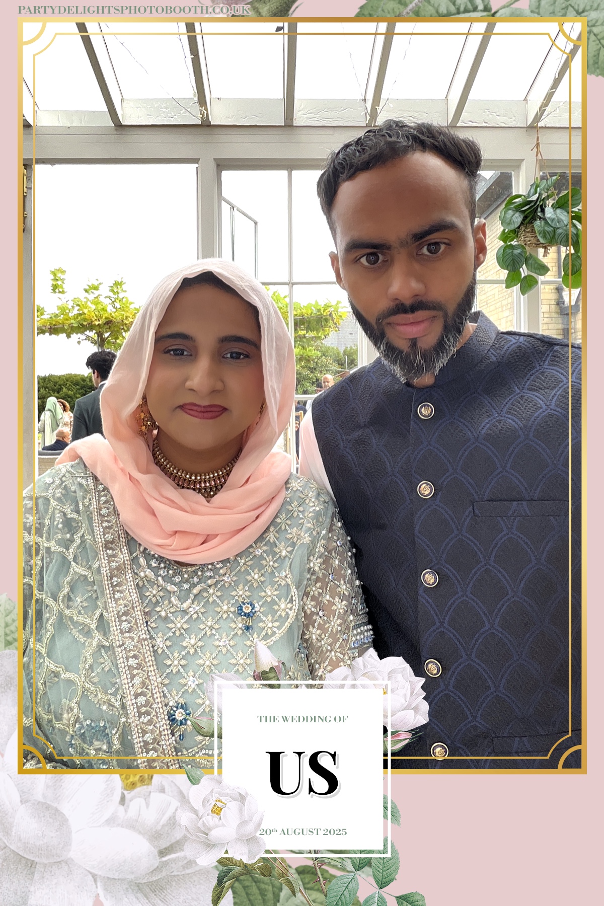 Safa & Usma Wedding | View more photos from the event at gallery.partydelightsphotobooth.co.uk/u/PartyDelightsPhotoBooth/Safa-Usma-Wedding