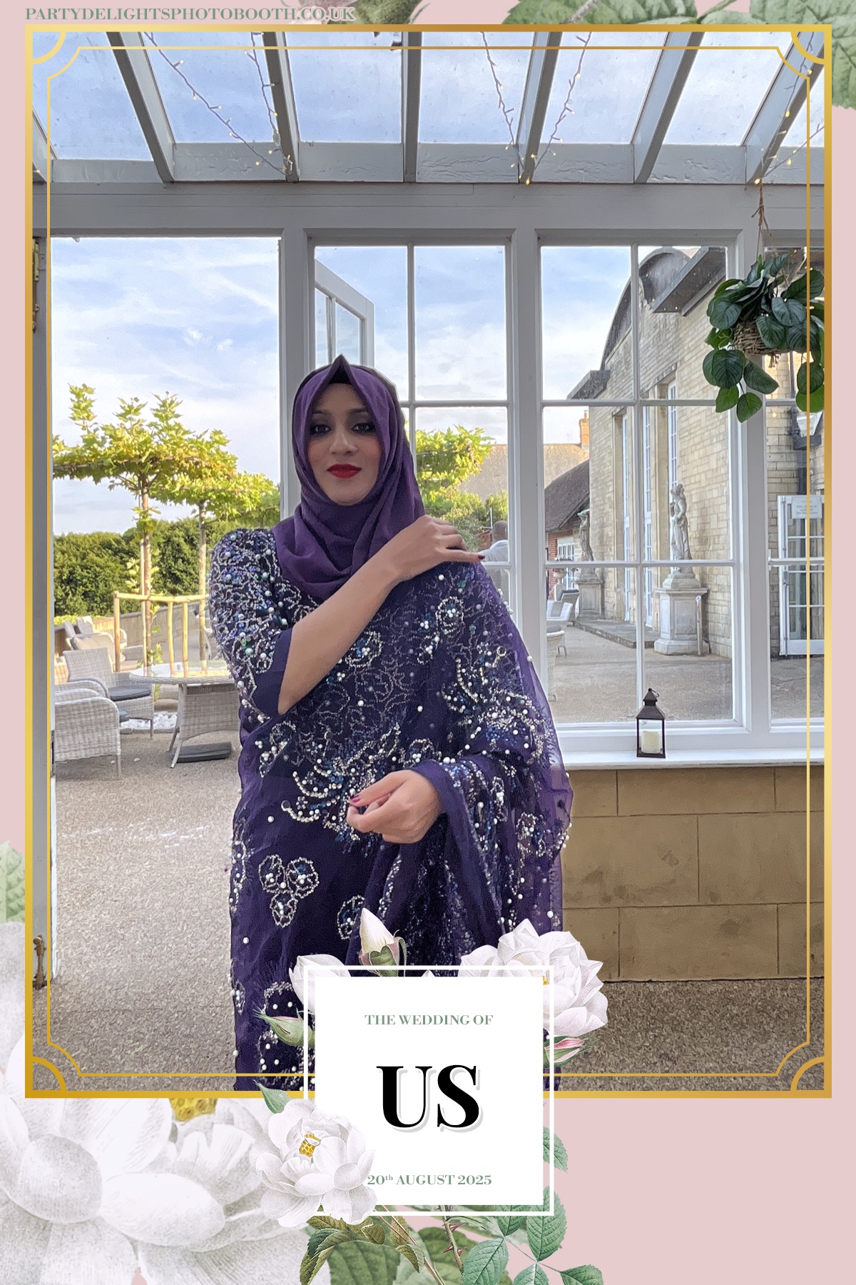 Safa & Usma Wedding | View more photos from the event at gallery.partydelightsphotobooth.co.uk/u/PartyDelightsPhotoBooth/Safa-Usma-Wedding