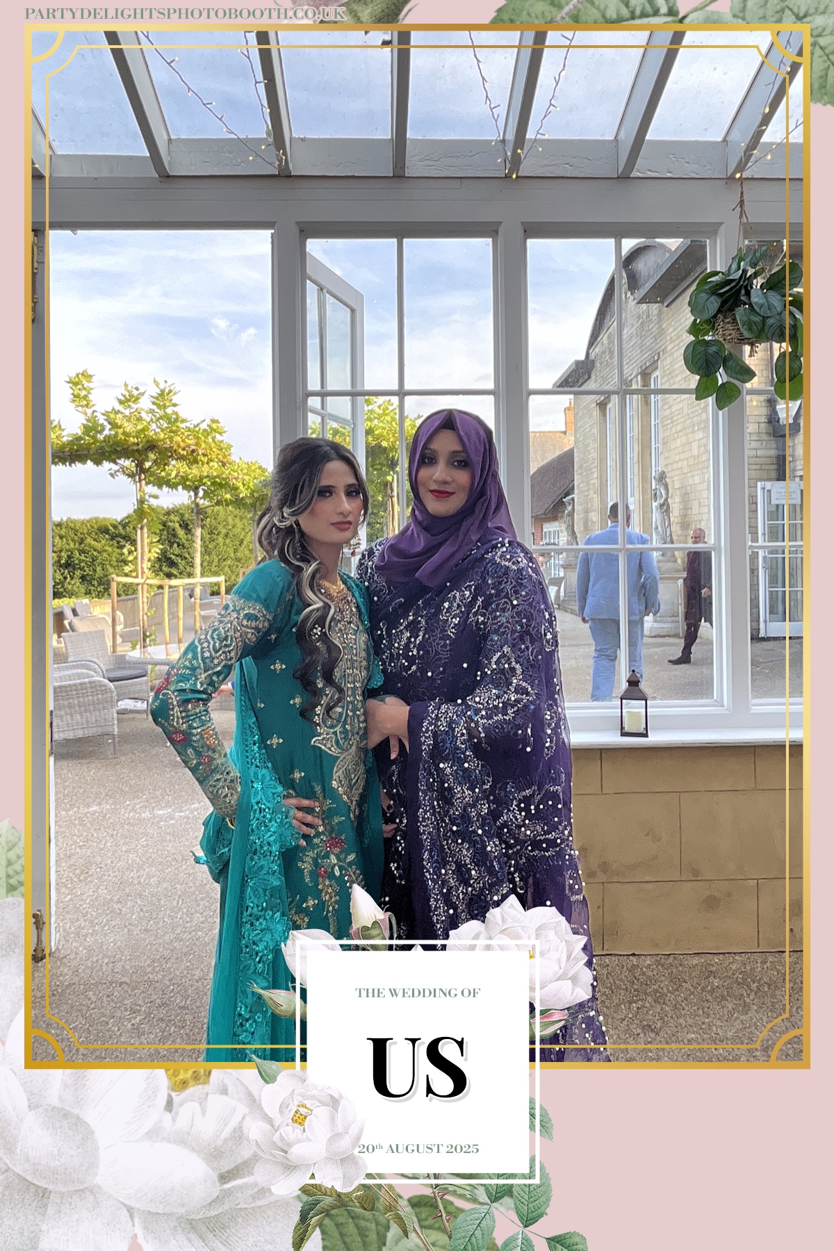 Safa & Usma Wedding | View more photos from the event at gallery.partydelightsphotobooth.co.uk/u/PartyDelightsPhotoBooth/Safa-Usma-Wedding