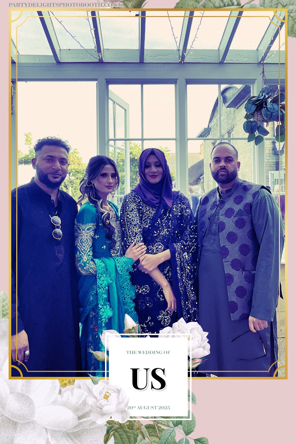 Safa & Usma Wedding | View more photos from the event at gallery.partydelightsphotobooth.co.uk/u/PartyDelightsPhotoBooth/Safa-Usma-Wedding