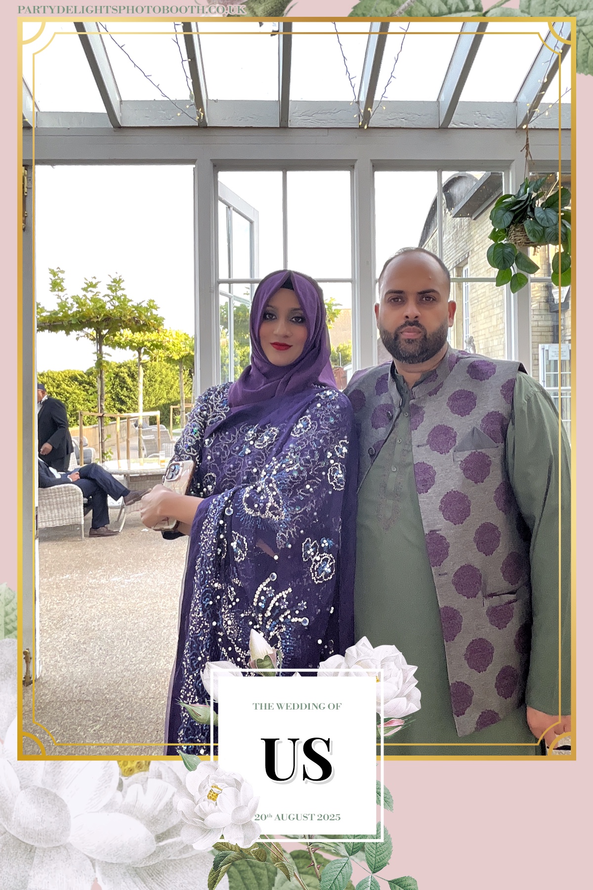Safa & Usma Wedding | View more photos from the event at gallery.partydelightsphotobooth.co.uk/u/PartyDelightsPhotoBooth/Safa-Usma-Wedding