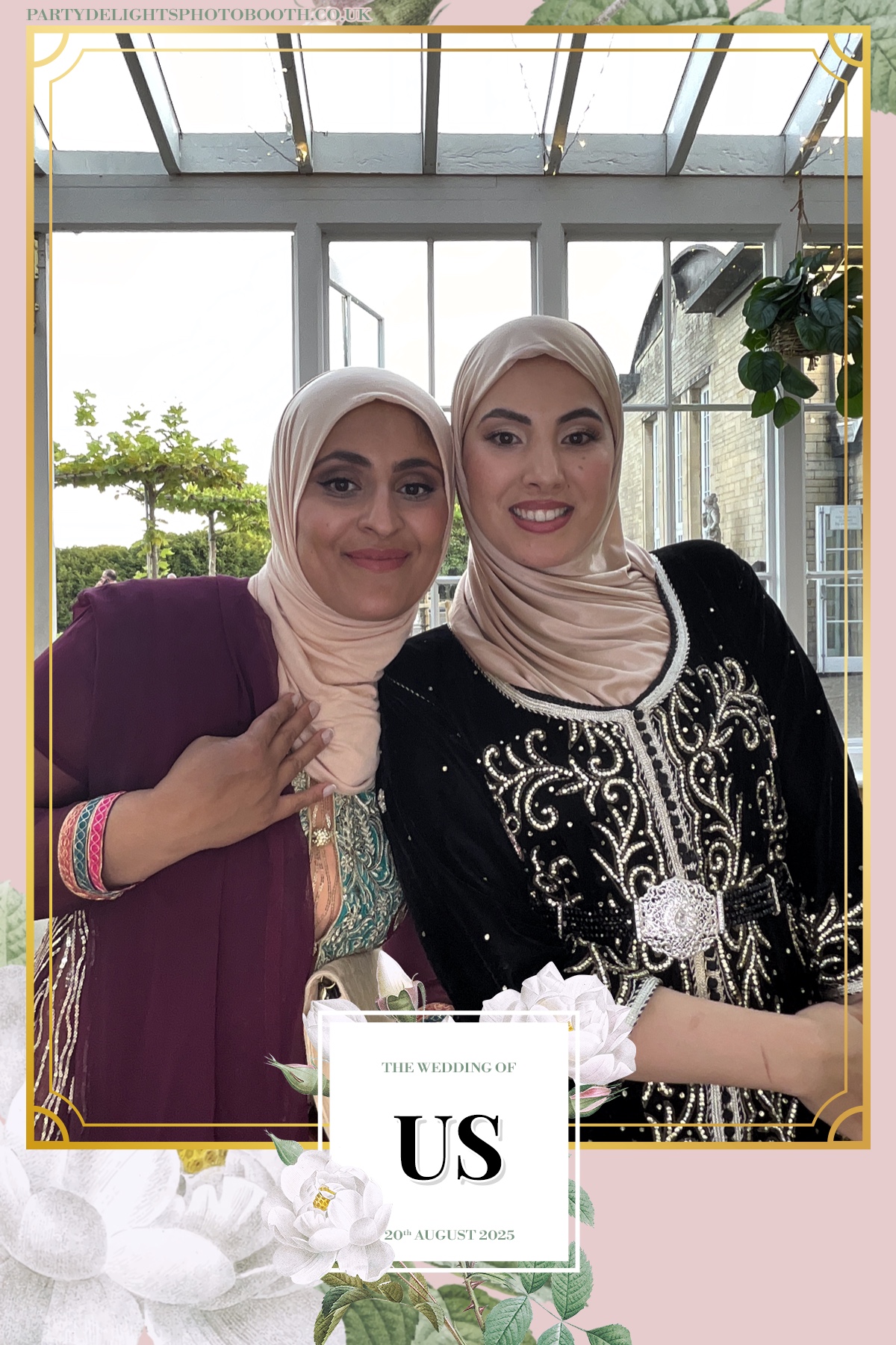 Safa & Usma Wedding | View more photos from the event at gallery.partydelightsphotobooth.co.uk/u/PartyDelightsPhotoBooth/Safa-Usma-Wedding