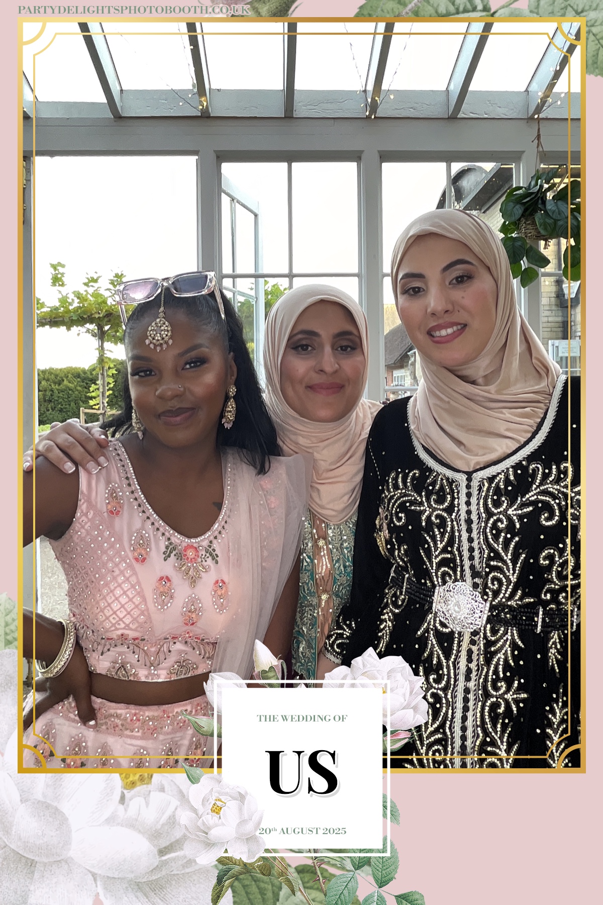 Safa & Usma Wedding | View more photos from the event at gallery.partydelightsphotobooth.co.uk/u/PartyDelightsPhotoBooth/Safa-Usma-Wedding