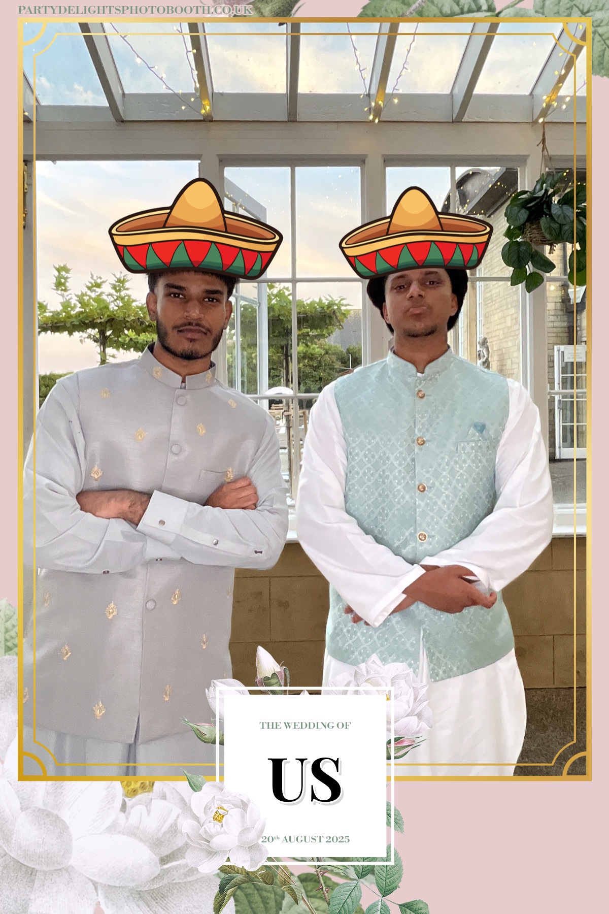 Safa & Usma Wedding | View more photos from the event at gallery.partydelightsphotobooth.co.uk/u/PartyDelightsPhotoBooth/Safa-Usma-Wedding