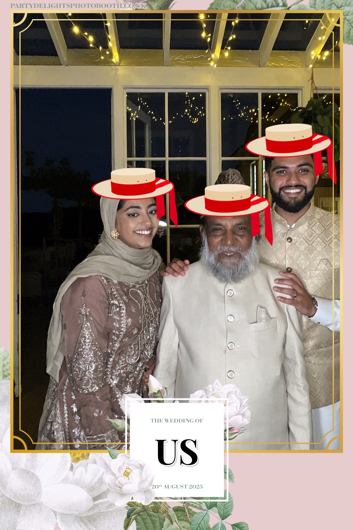 Safa & Usma Wedding | View more photos from the event at gallery.partydelightsphotobooth.co.uk/u/PartyDelightsPhotoBooth/Safa-Usma-Wedding