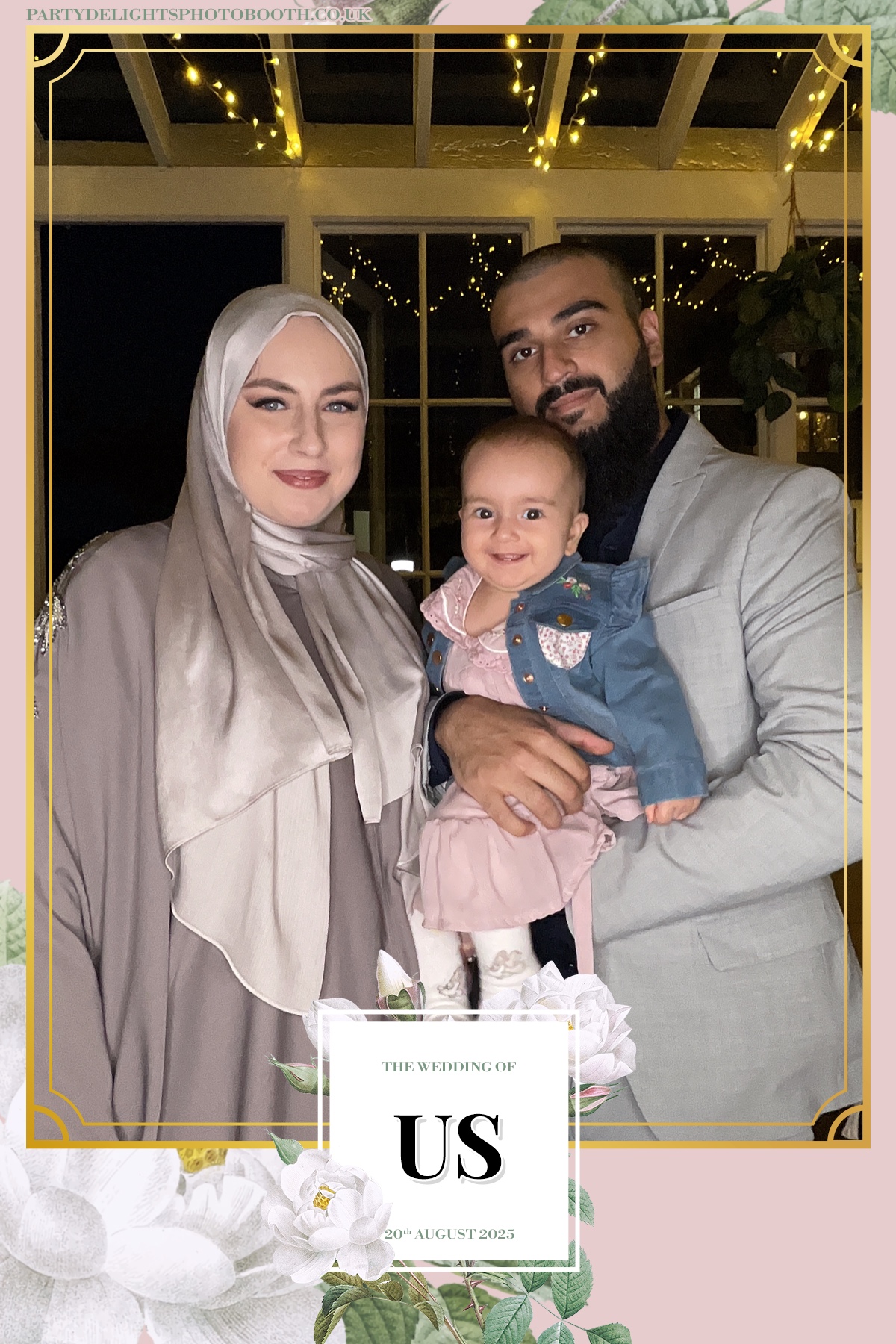 Safa & Usma Wedding | View more photos from the event at gallery.partydelightsphotobooth.co.uk/u/PartyDelightsPhotoBooth/Safa-Usma-Wedding