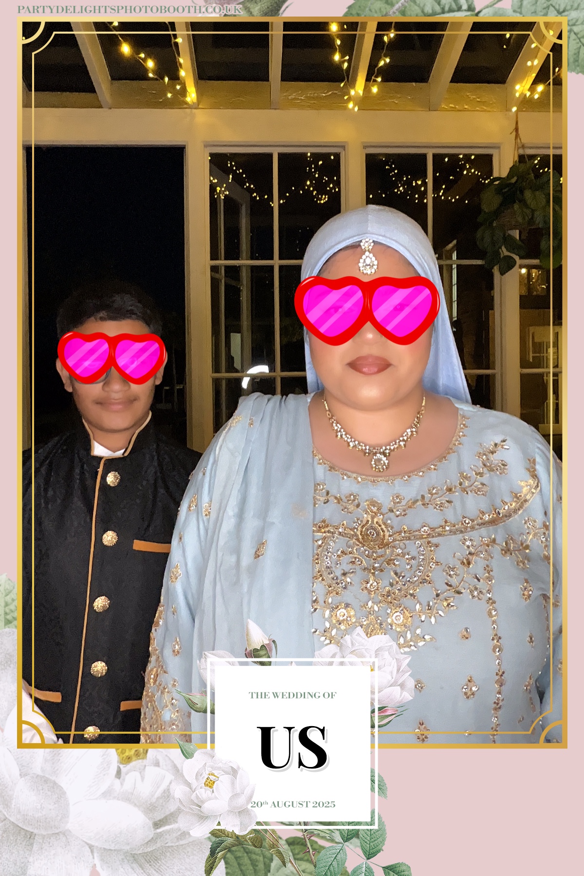 Safa & Usma Wedding | View more photos from the event at gallery.partydelightsphotobooth.co.uk/u/PartyDelightsPhotoBooth/Safa-Usma-Wedding