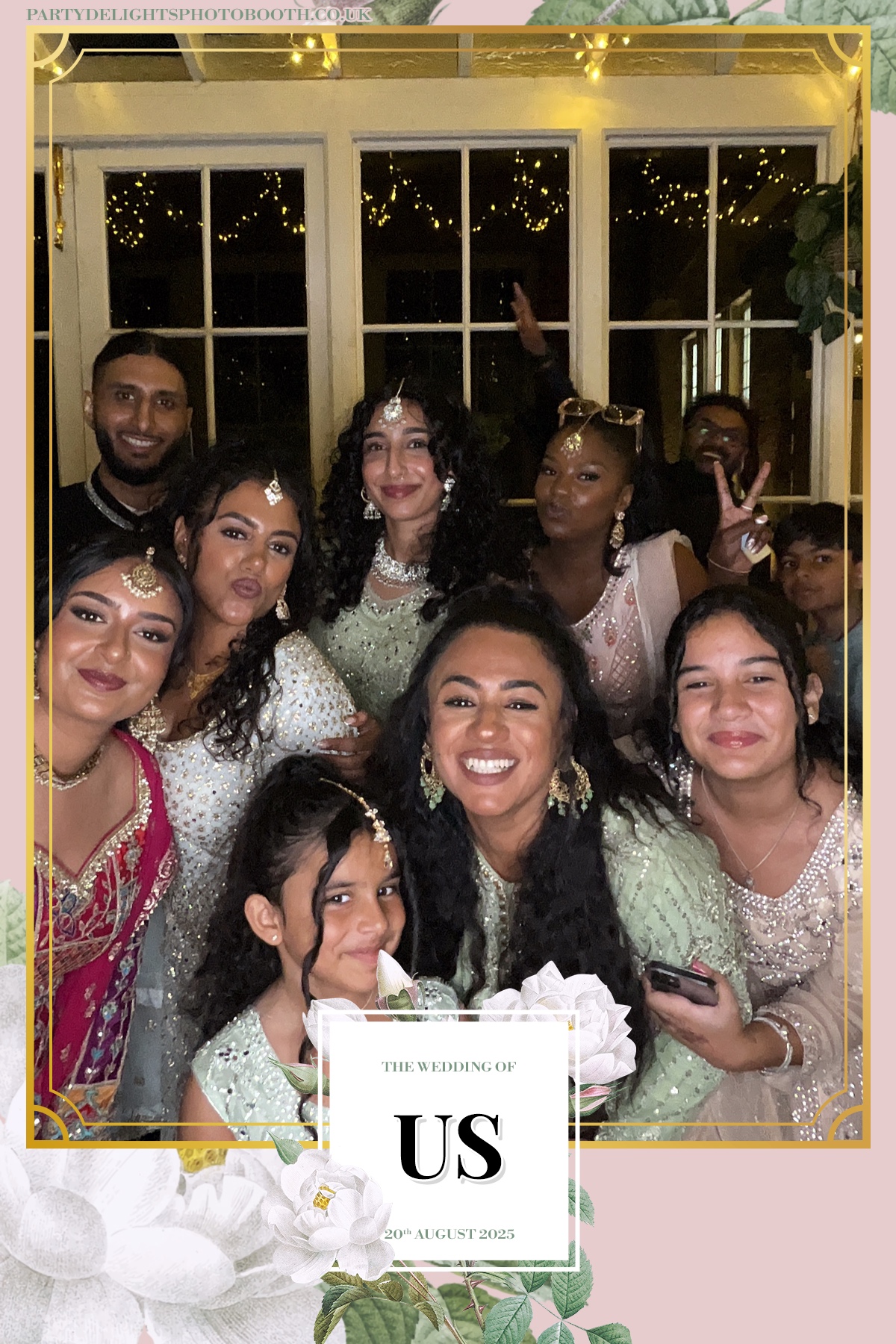 Safa & Usma Wedding | View more photos from the event at gallery.partydelightsphotobooth.co.uk/u/PartyDelightsPhotoBooth/Safa-Usma-Wedding