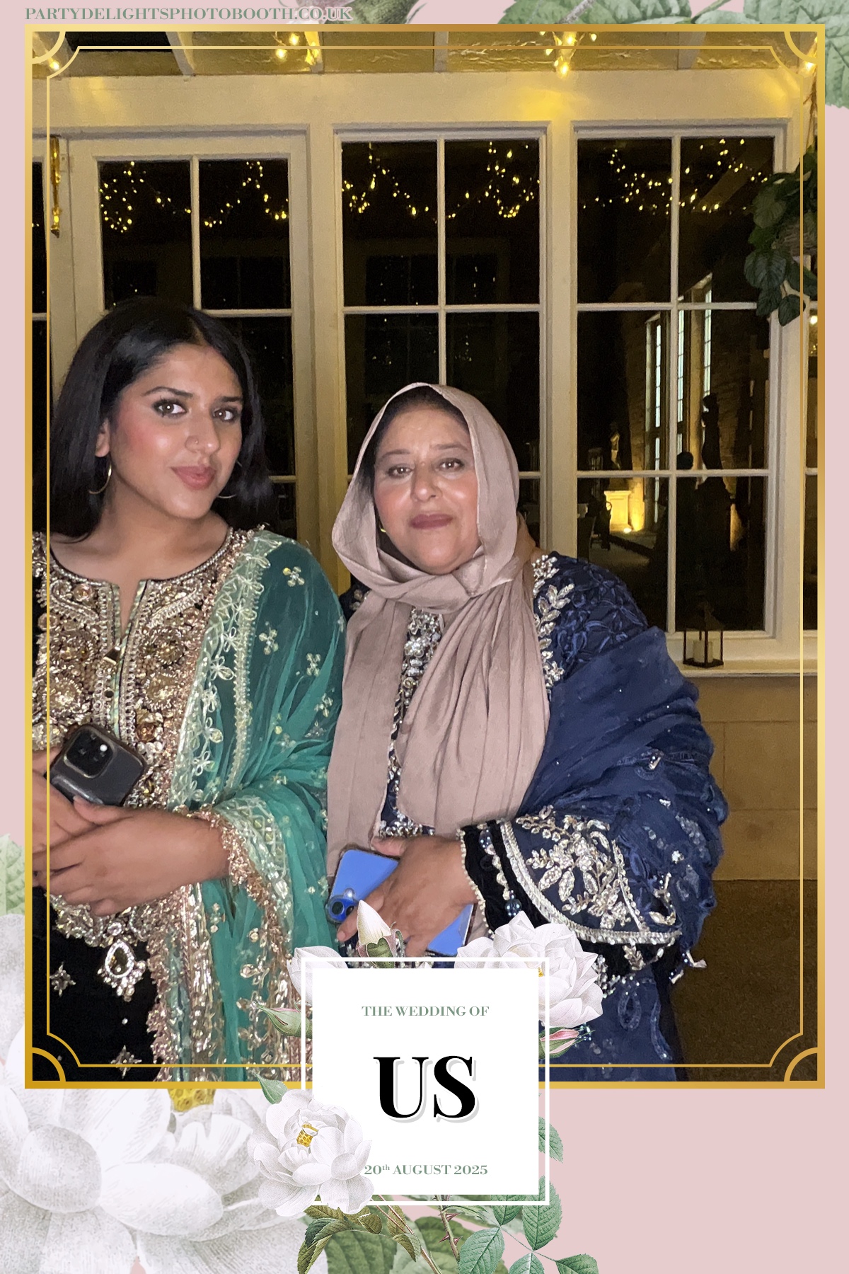 Safa & Usma Wedding | View more photos from the event at gallery.partydelightsphotobooth.co.uk/u/PartyDelightsPhotoBooth/Safa-Usma-Wedding