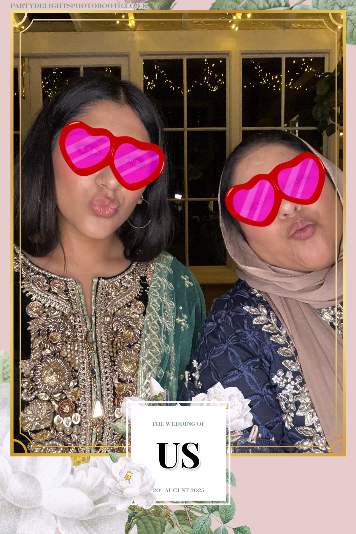 Safa & Usma Wedding | View more photos from the event at gallery.partydelightsphotobooth.co.uk/u/PartyDelightsPhotoBooth/Safa-Usma-Wedding