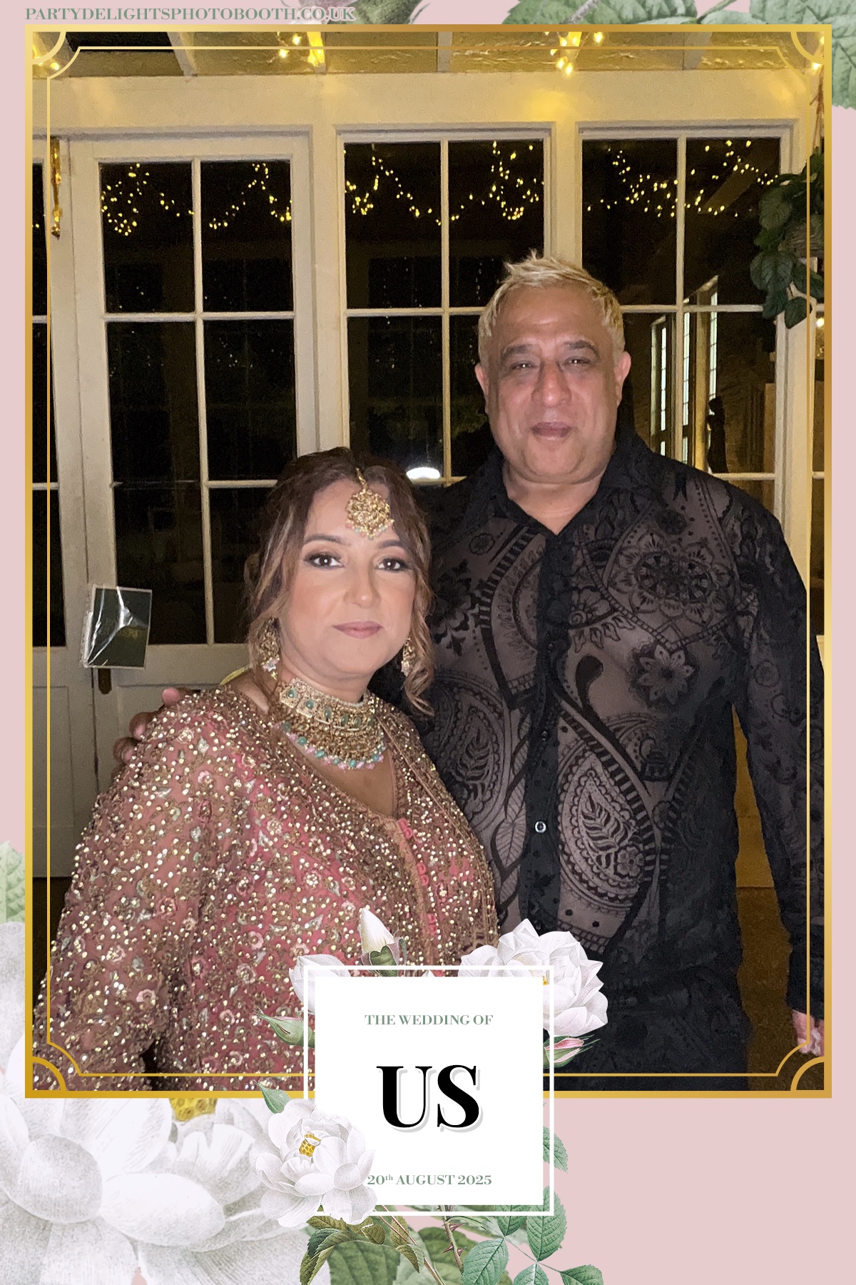 Safa & Usma Wedding | View more photos from the event at gallery.partydelightsphotobooth.co.uk/u/PartyDelightsPhotoBooth/Safa-Usma-Wedding