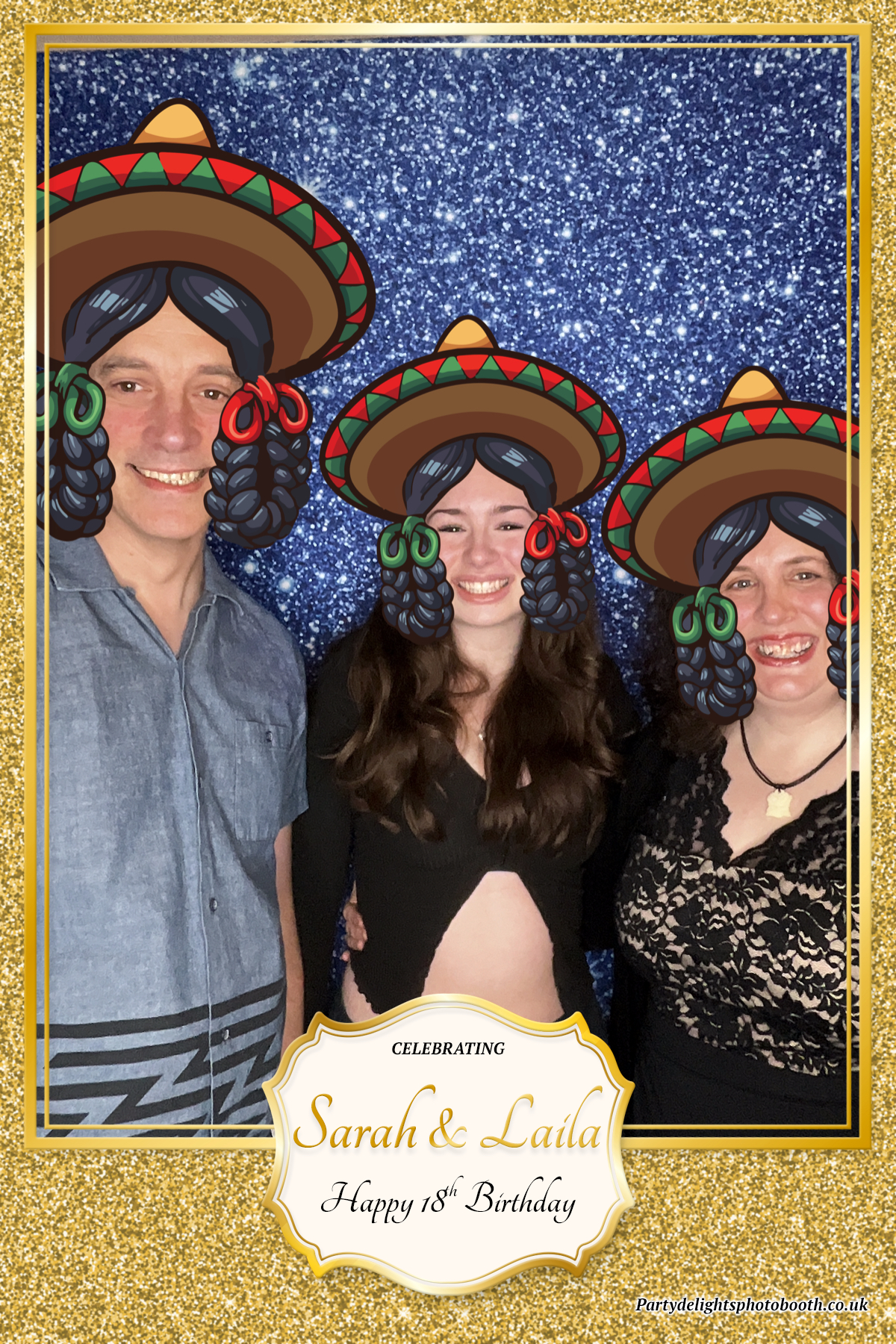 Sarah and Laila's 18th Birthday Party | View more photos from the event at gallery.partydelightsphotobooth.co.uk/u/PartyDelightsPhotoBooth/Sarah-and-Lailas-18th-Birthday-Party
