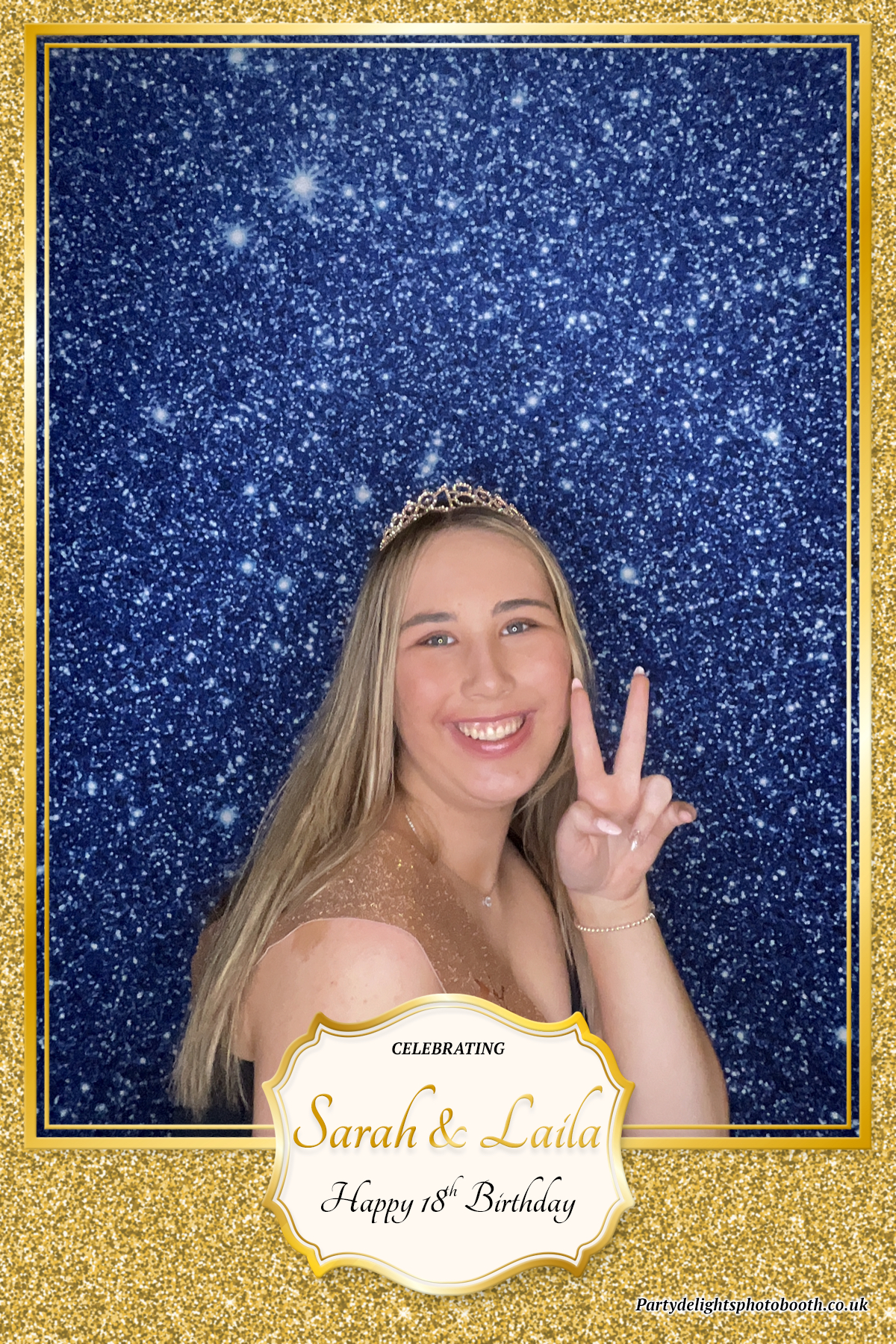 Sarah and Laila's 18th Birthday Party | View more photos from the event at gallery.partydelightsphotobooth.co.uk/u/PartyDelightsPhotoBooth/Sarah-and-Lailas-18th-Birthday-Party