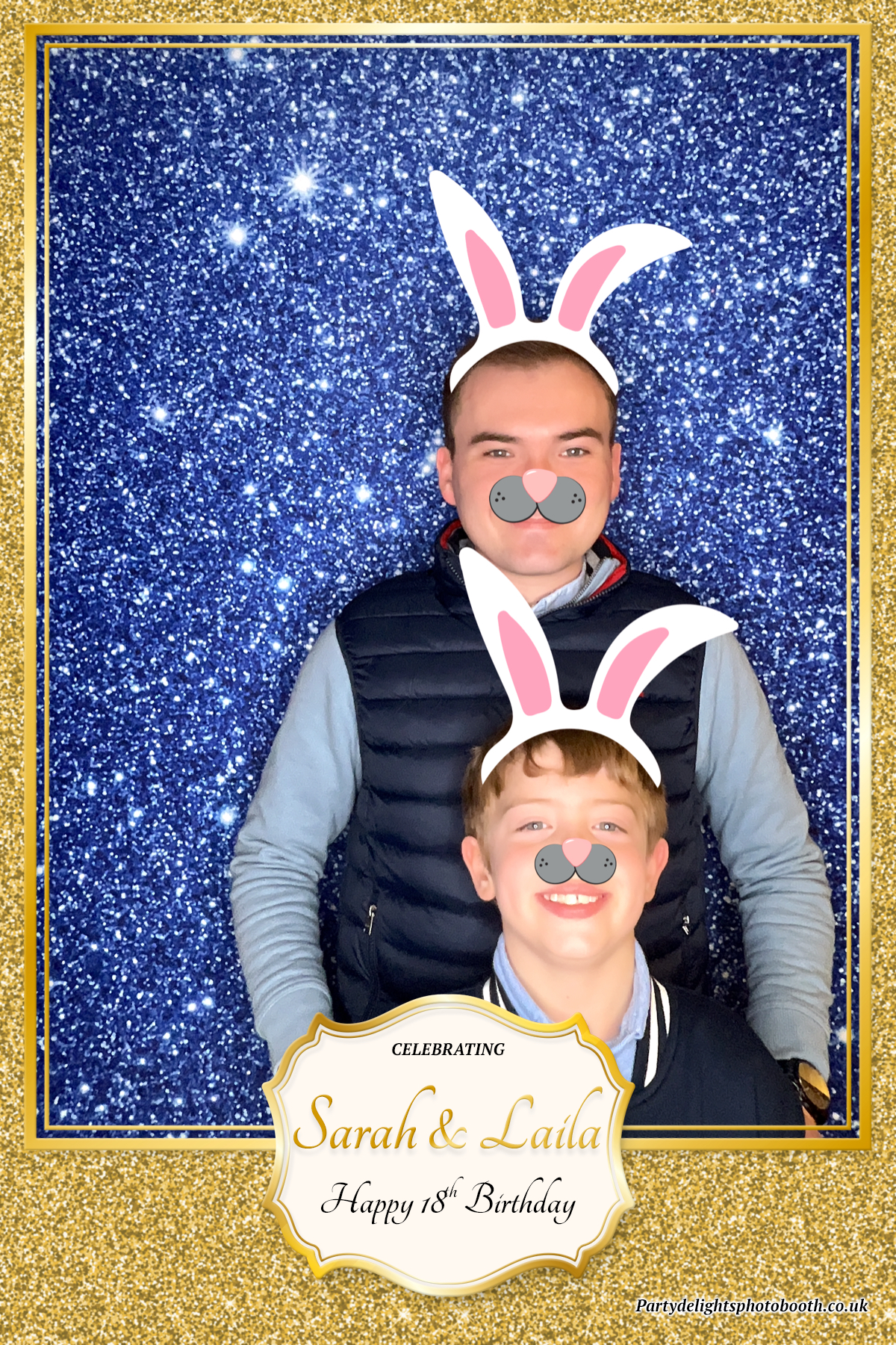 Sarah and Laila's 18th Birthday Party | View more photos from the event at gallery.partydelightsphotobooth.co.uk/u/PartyDelightsPhotoBooth/Sarah-and-Lailas-18th-Birthday-Party