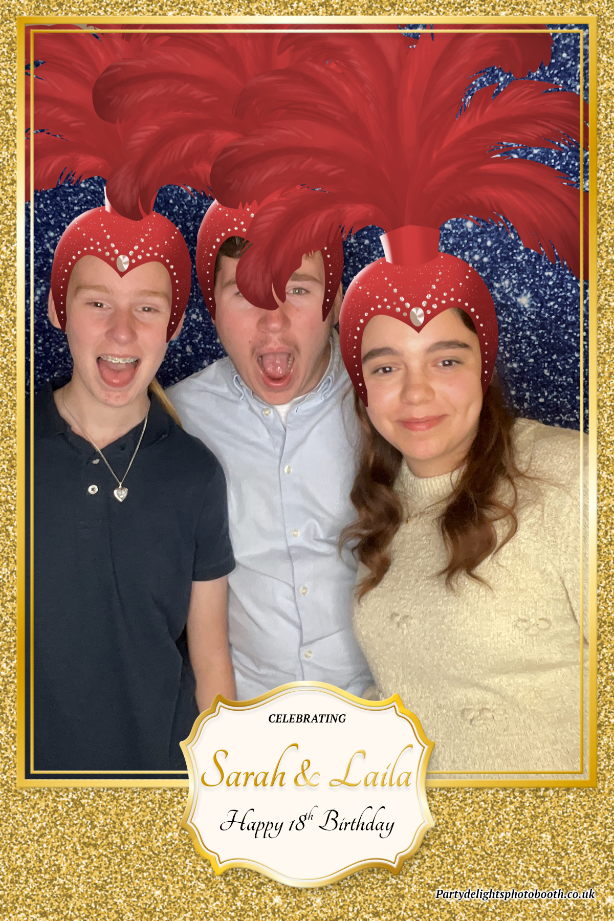 Sarah and Laila's 18th Birthday Party | View more photos from the event at gallery.partydelightsphotobooth.co.uk/u/PartyDelightsPhotoBooth/Sarah-and-Lailas-18th-Birthday-Party