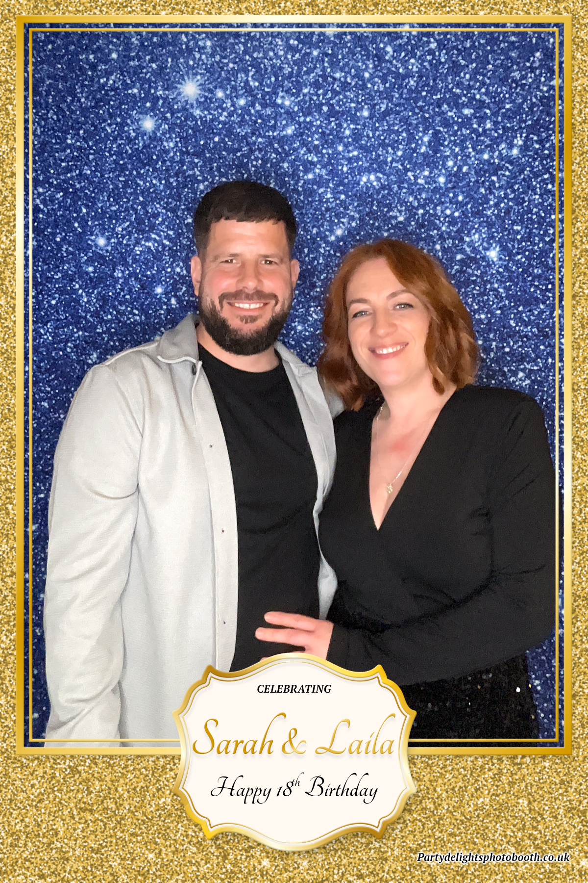 Sarah and Laila's 18th Birthday Party | View more photos from the event at gallery.partydelightsphotobooth.co.uk/u/PartyDelightsPhotoBooth/Sarah-and-Lailas-18th-Birthday-Party