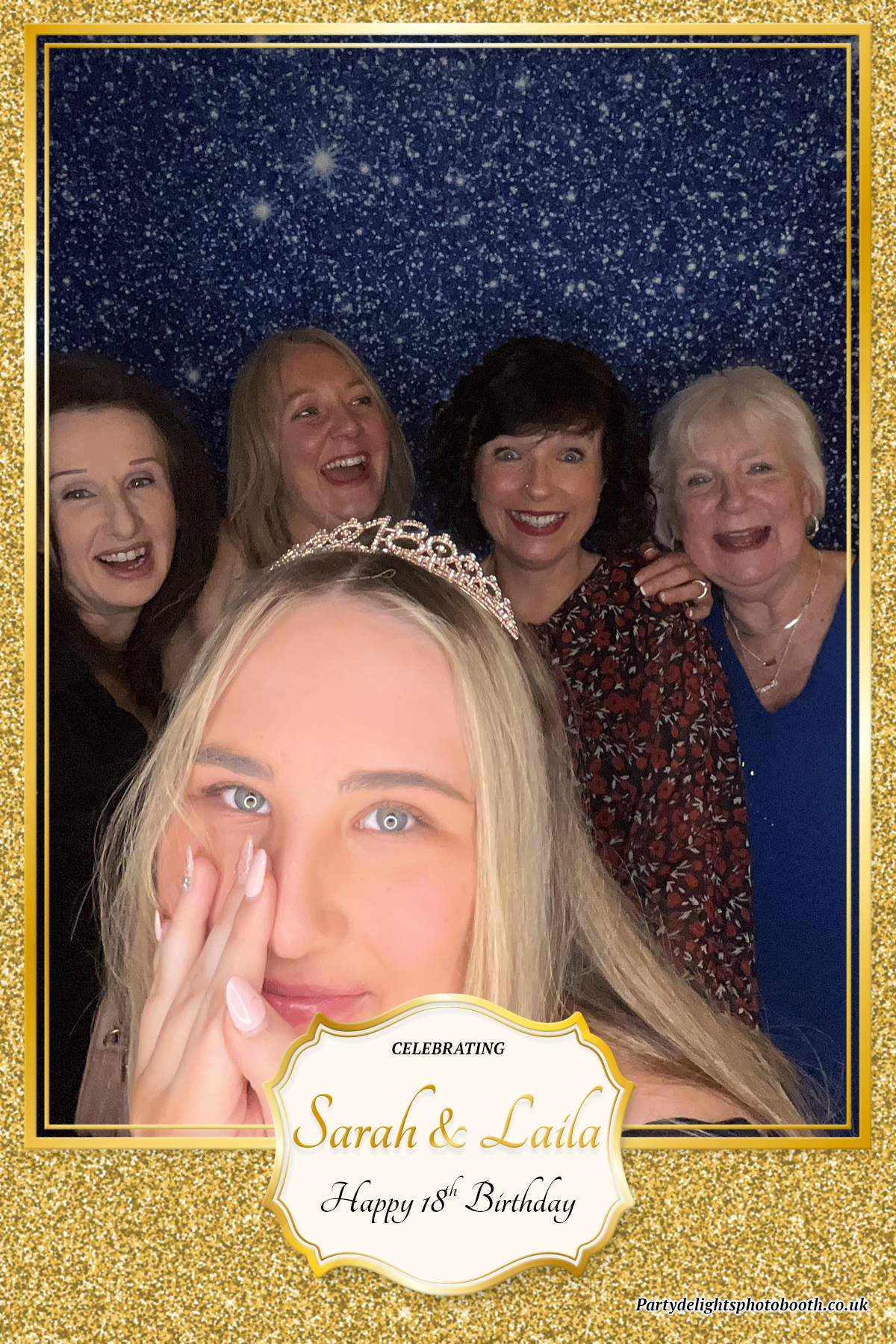 Sarah and Laila's 18th Birthday Party | View more photos from the event at gallery.partydelightsphotobooth.co.uk/u/PartyDelightsPhotoBooth/Sarah-and-Lailas-18th-Birthday-Party