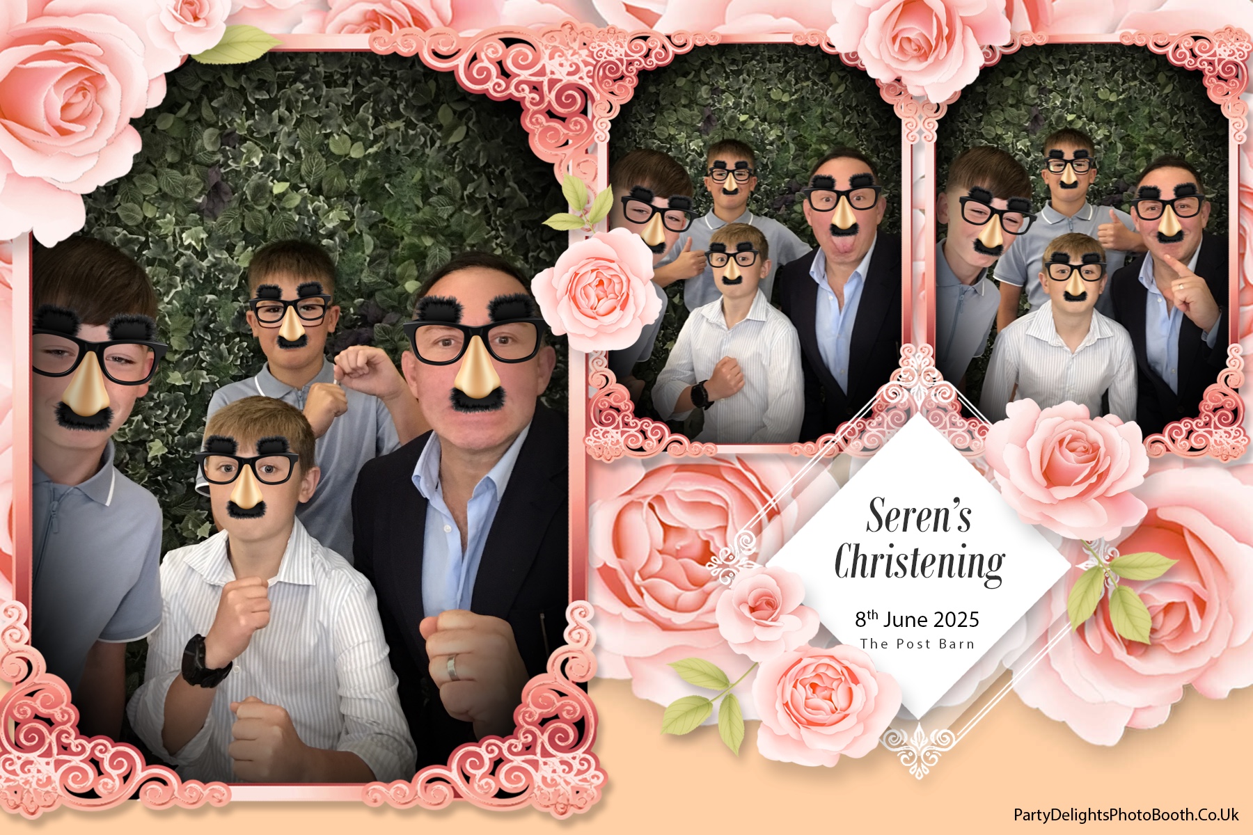 Seren's Christening | View more photos from the event at gallery.partydelightsphotobooth.co.uk/u/PartyDelightsPhotoBooth/Serens-Christening