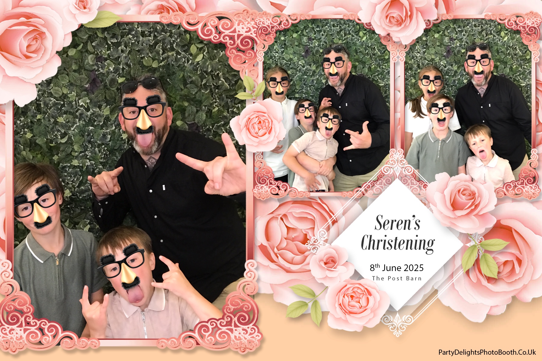 Seren's Christening | View more photos from the event at gallery.partydelightsphotobooth.co.uk/u/PartyDelightsPhotoBooth/Serens-Christening