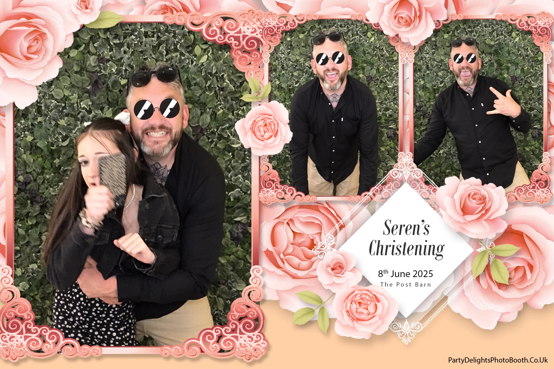 Seren's Christening | View more photos from the event at gallery.partydelightsphotobooth.co.uk/u/PartyDelightsPhotoBooth/Serens-Christening