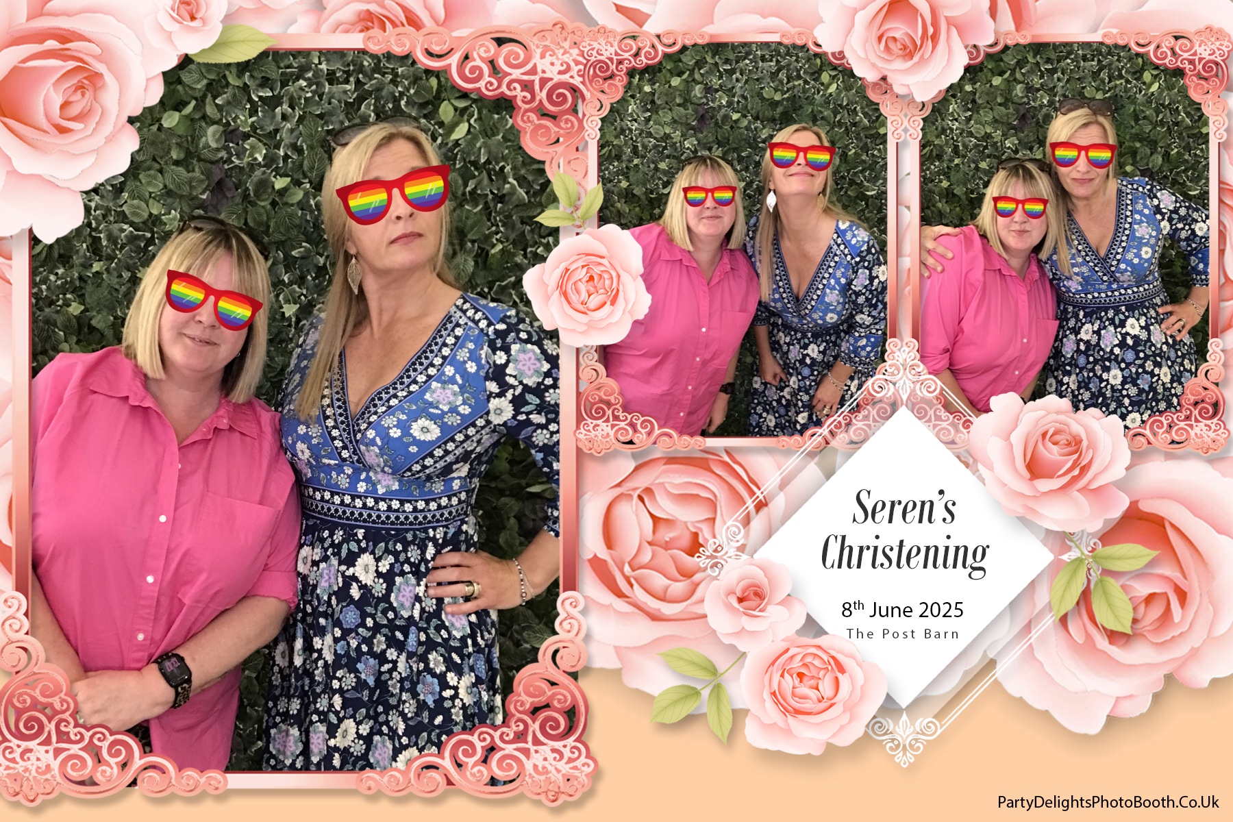 Seren's Christening | View more photos from the event at gallery.partydelightsphotobooth.co.uk/u/PartyDelightsPhotoBooth/Serens-Christening
