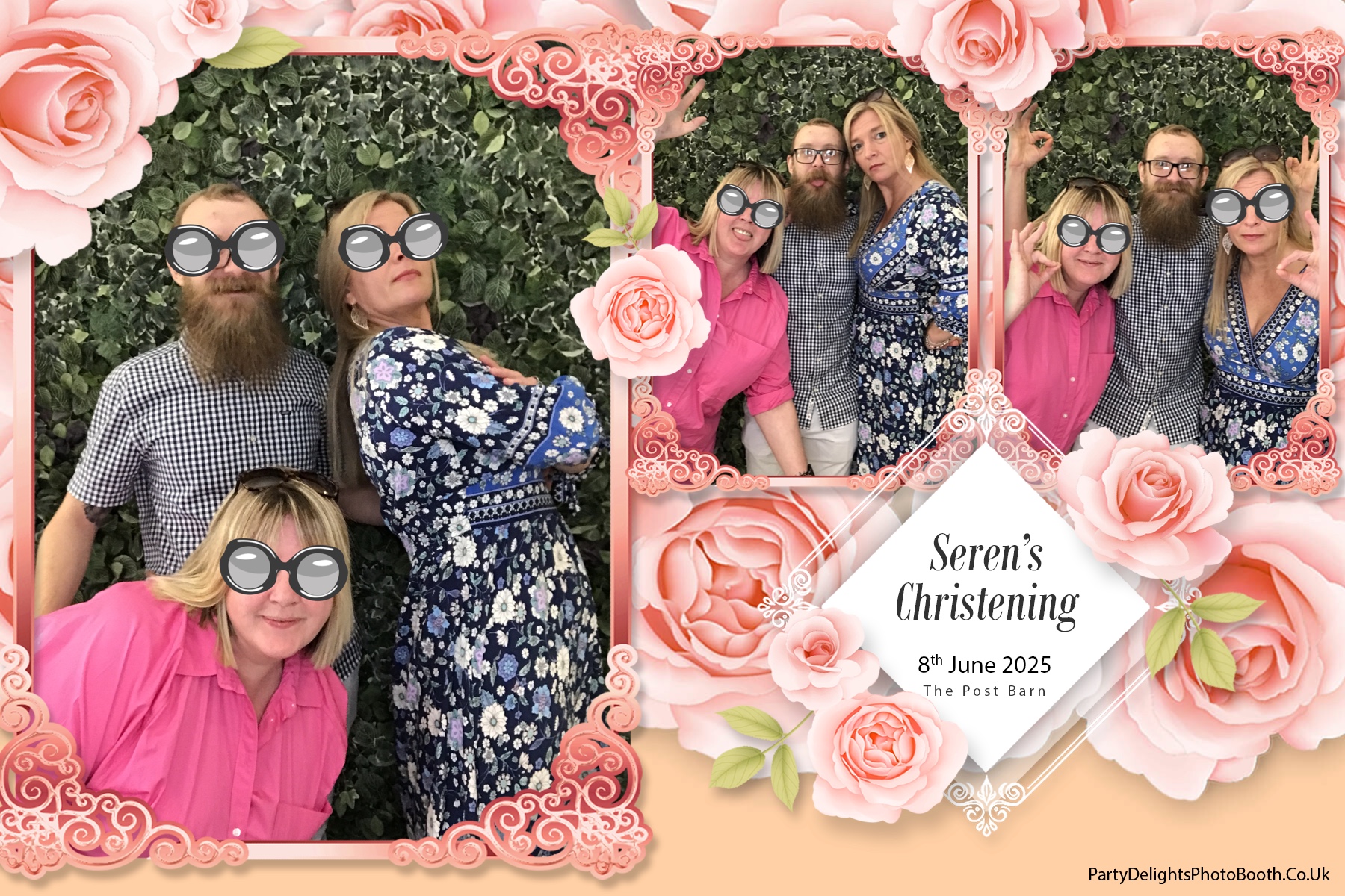 Seren's Christening | View more photos from the event at gallery.partydelightsphotobooth.co.uk/u/PartyDelightsPhotoBooth/Serens-Christening