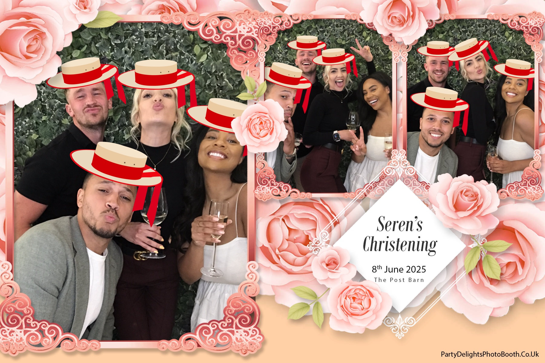 Seren's Christening | View more photos from the event at gallery.partydelightsphotobooth.co.uk/u/PartyDelightsPhotoBooth/Serens-Christening