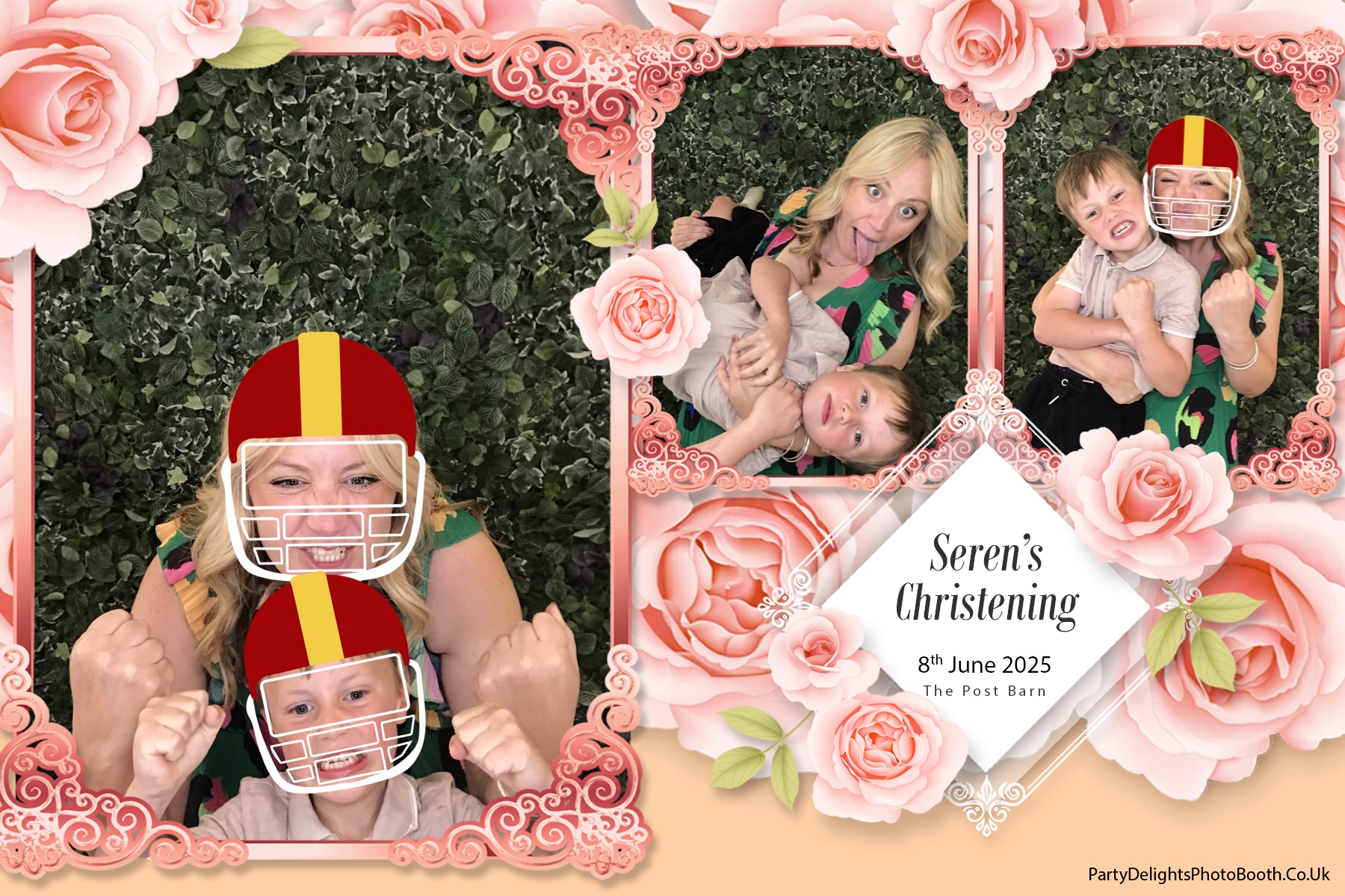 Seren's Christening | View more photos from the event at gallery.partydelightsphotobooth.co.uk/u/PartyDelightsPhotoBooth/Serens-Christening