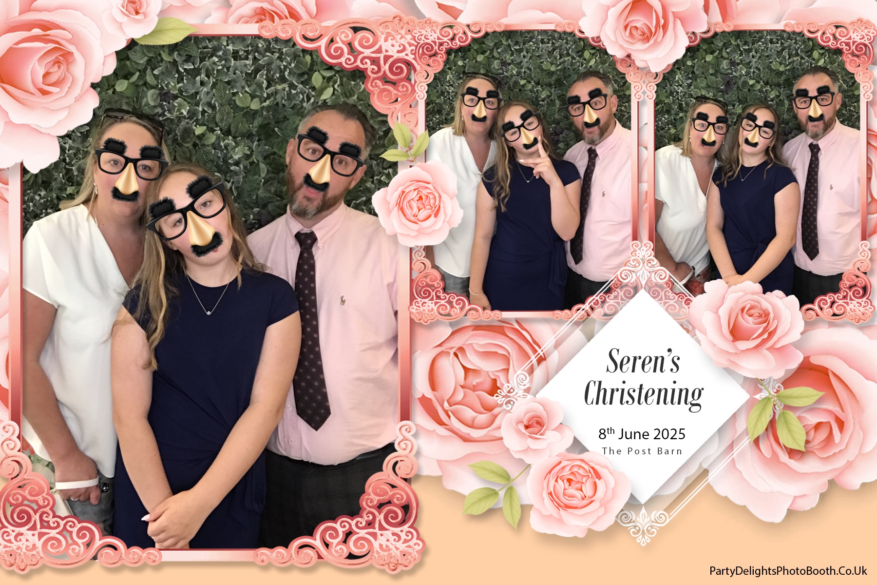 Seren's Christening | View more photos from the event at gallery.partydelightsphotobooth.co.uk/u/PartyDelightsPhotoBooth/Serens-Christening